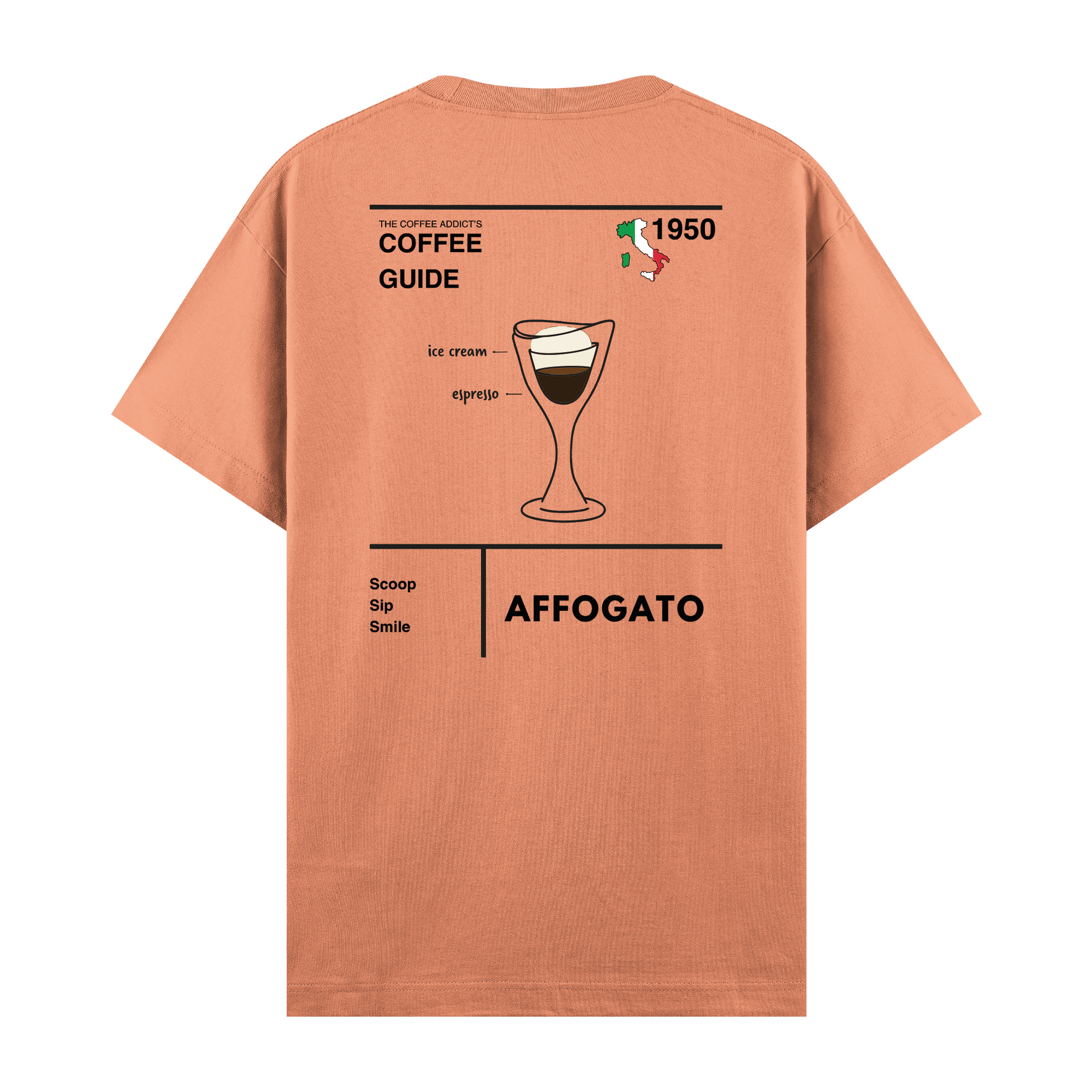Affogato - Regular Fit T-shirt