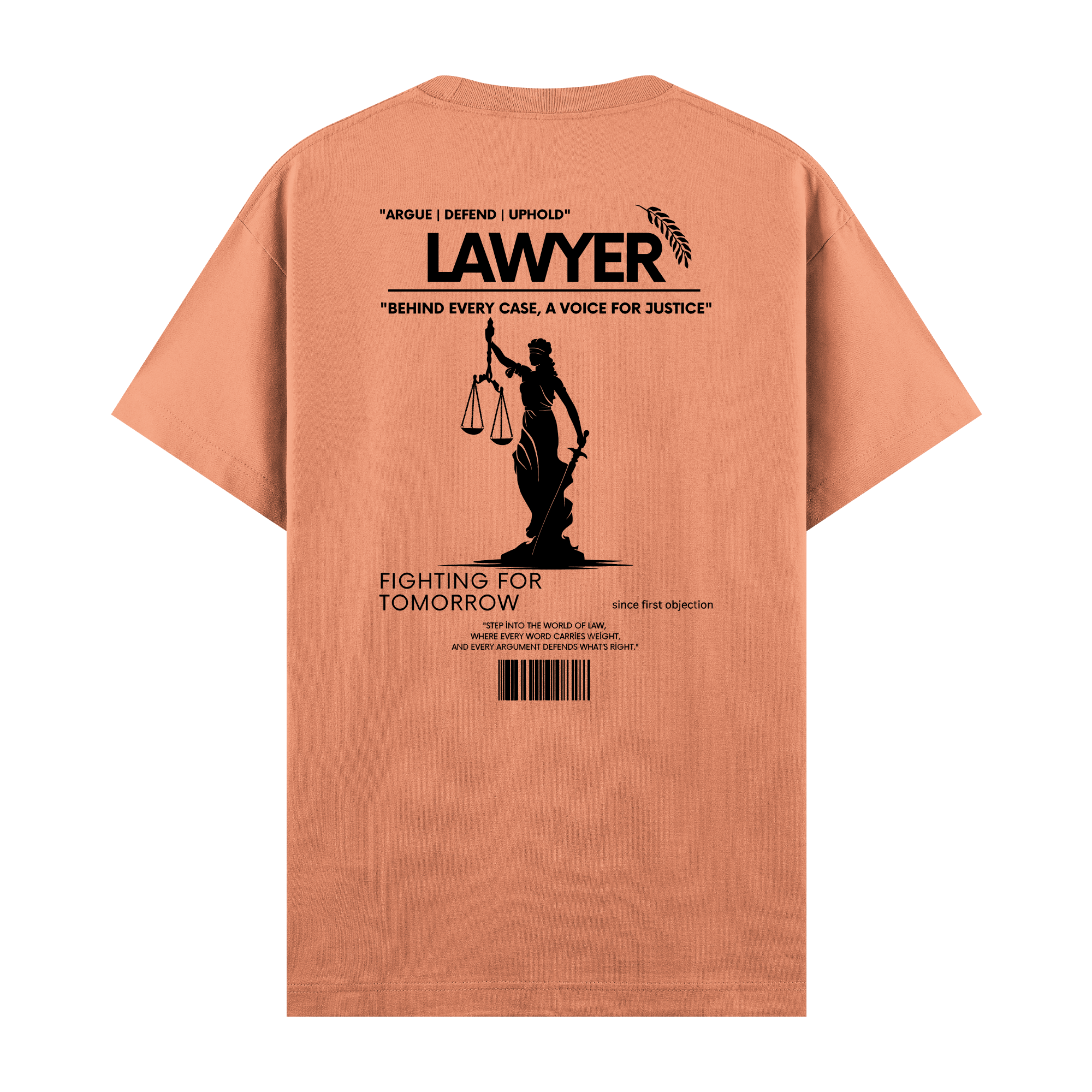Lawyer - Regular Fit T-shirt