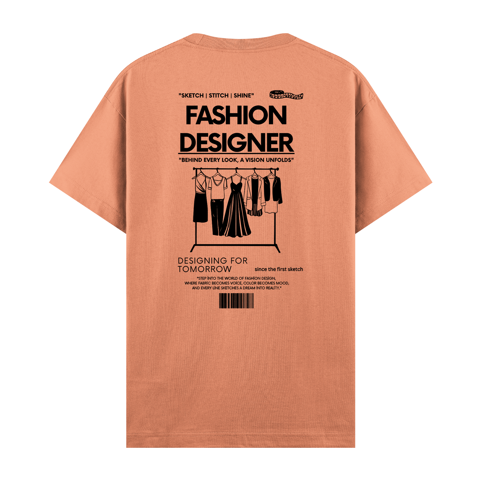 Fashion Designer - Regular Fit T-shirt