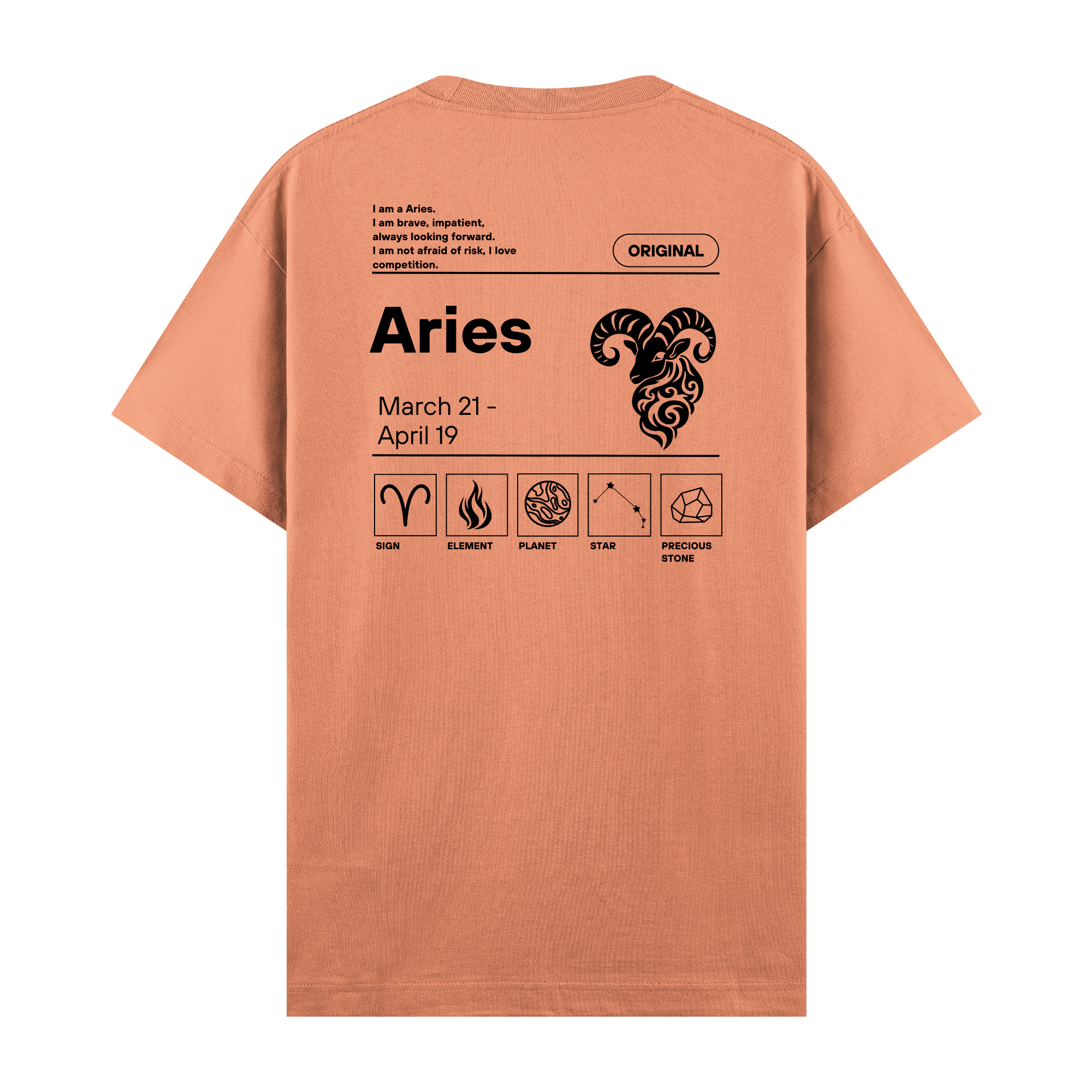 Aries - Regular Fit T-shirt