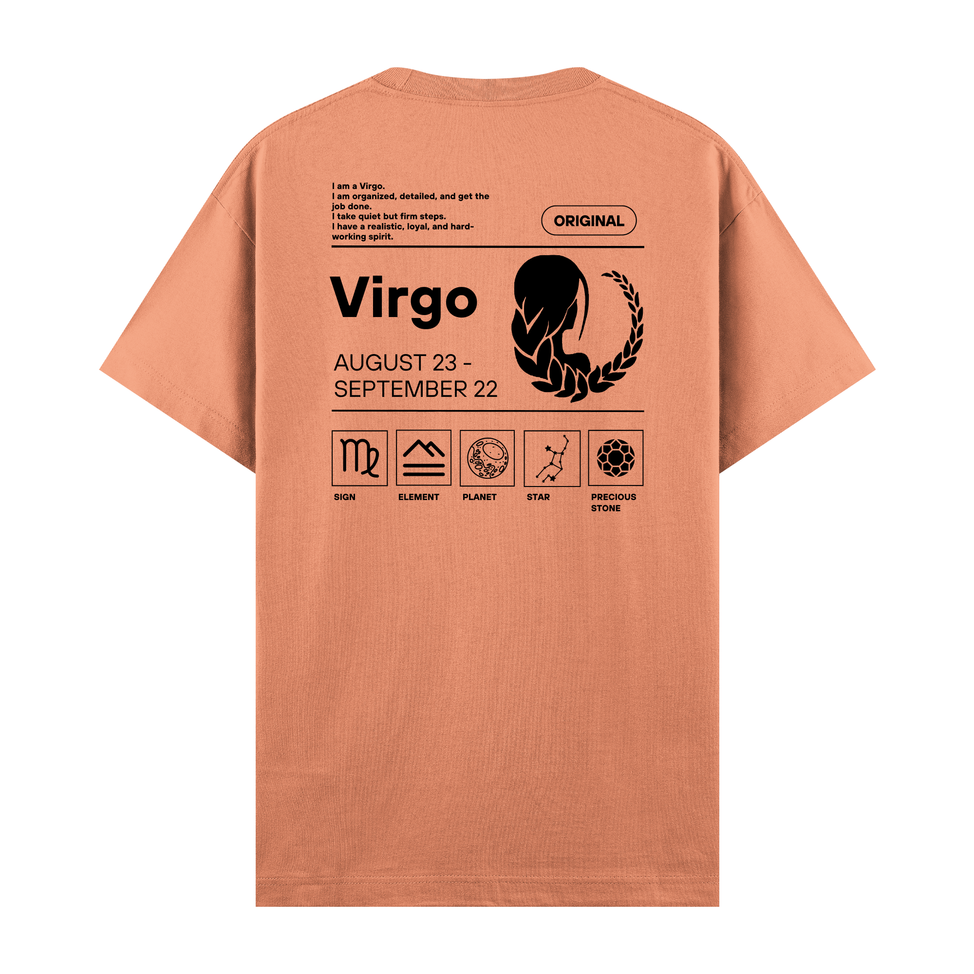 Virgo - Regular Fit T-shirt