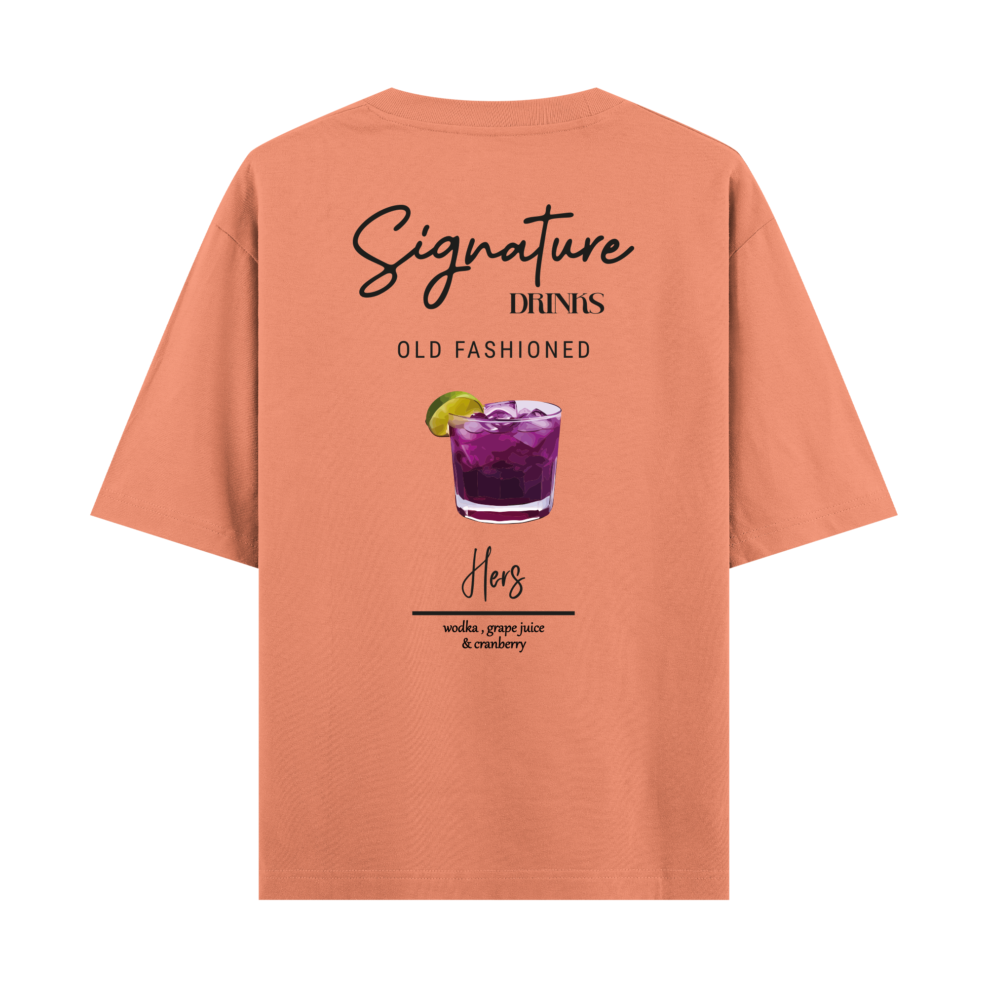 Hers - Oversize T-shirt