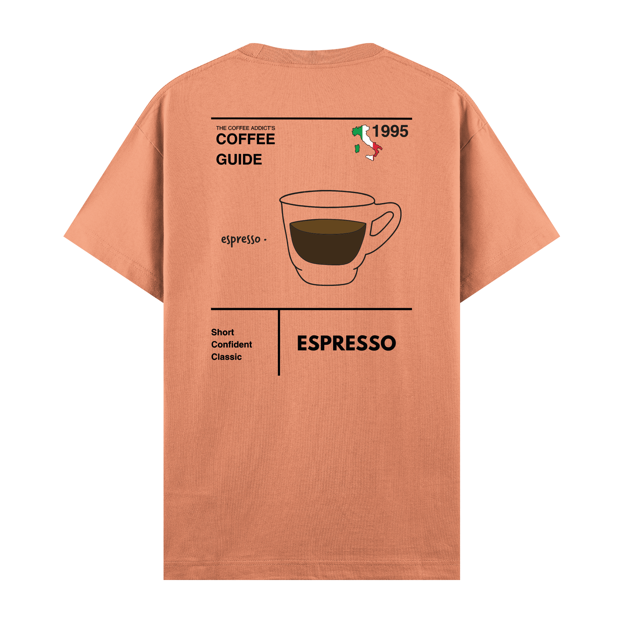 Espresso - Regular Fit T-shirt
