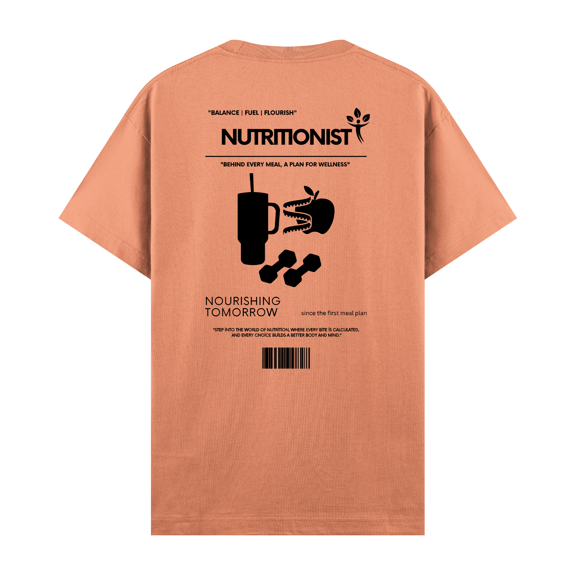 Nutritionist - Regular Fit T-shirt