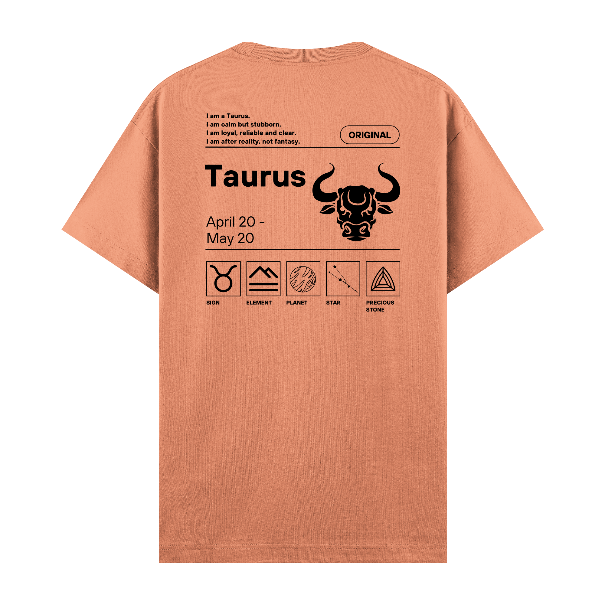 Taurus - Regular Fit T-shirt