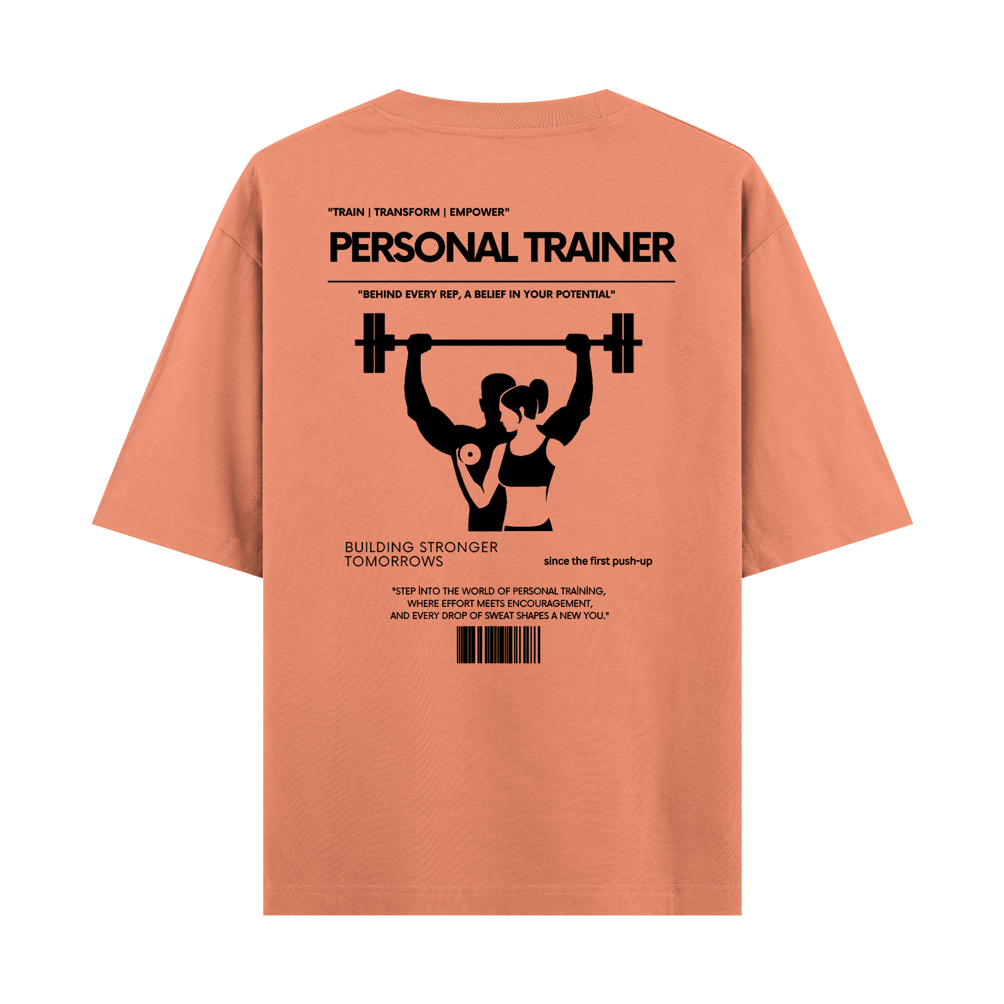 Personel Trainer - Oversize T-shirt