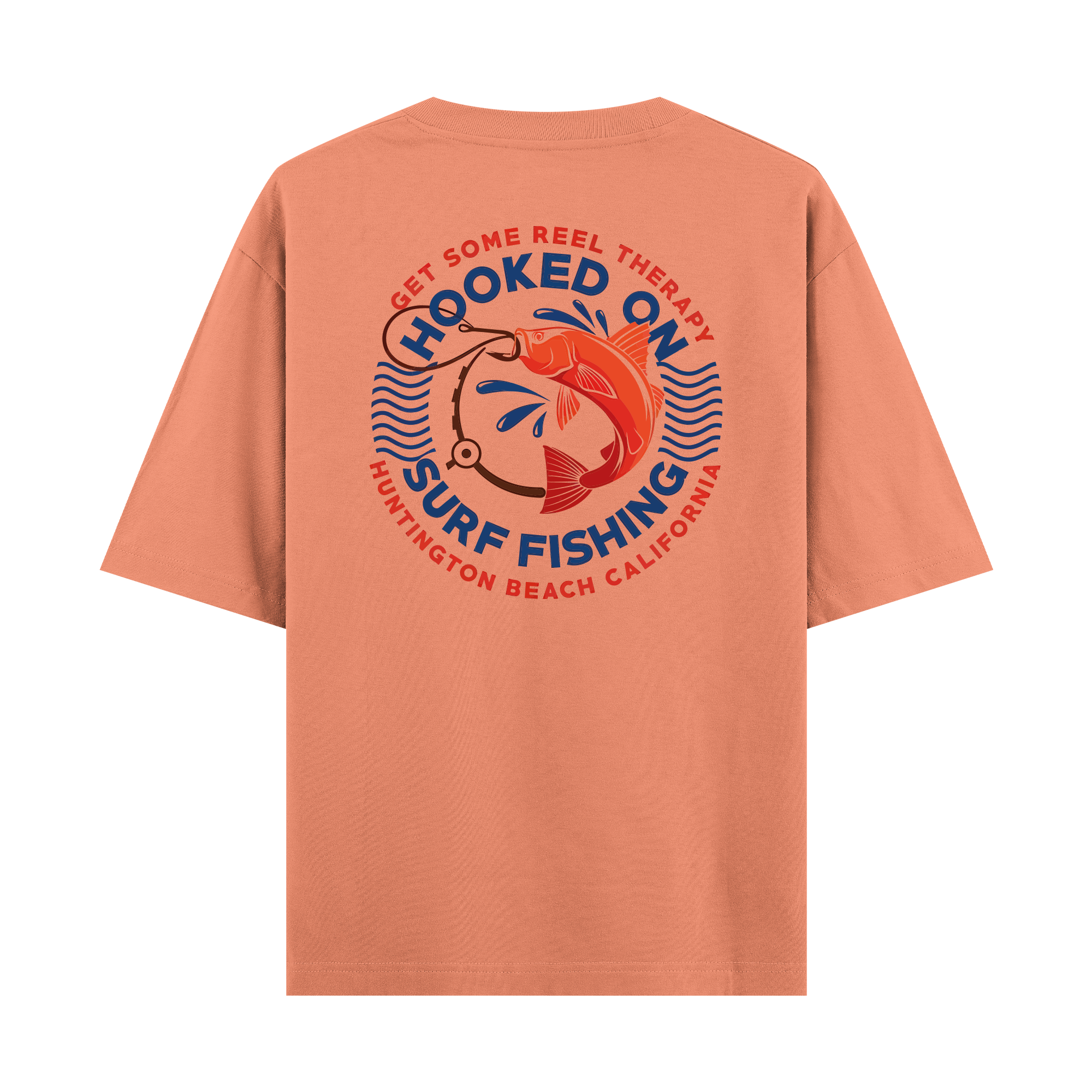 Surf Fishing - Oversize T-shirt