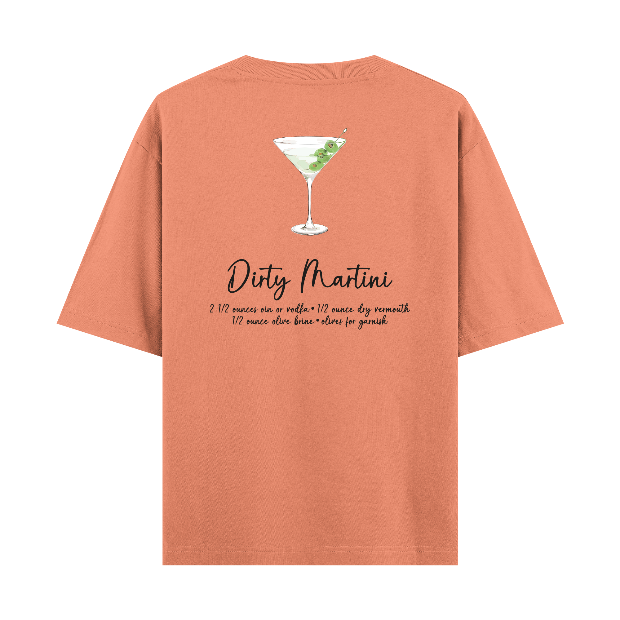 Dirty Martini - Oversize T-shirt