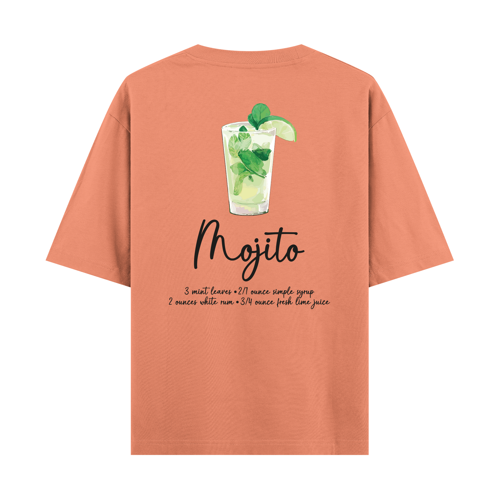 Mojito - Oversize T-shirt
