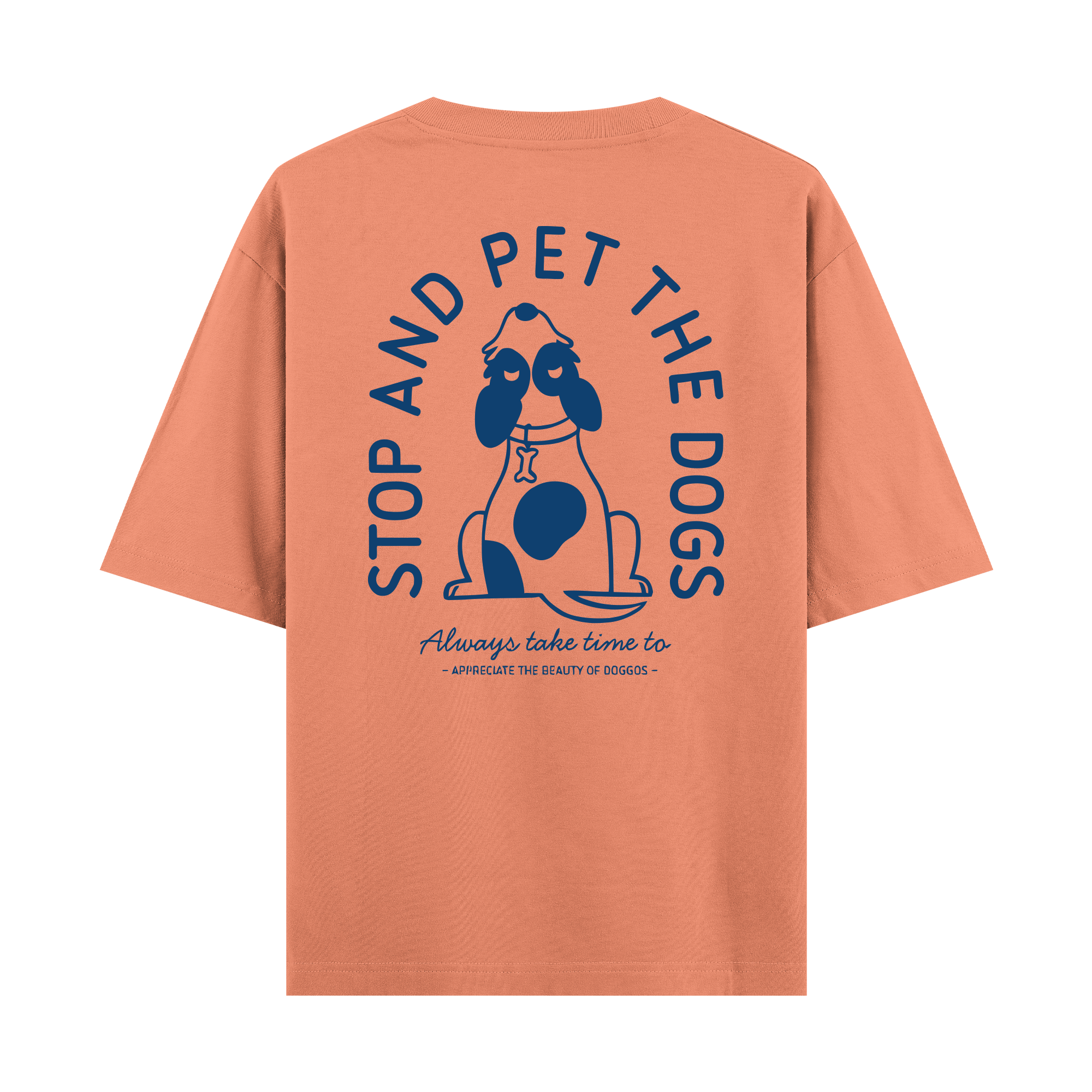 Pet The Dogs - Oversize T-shirt