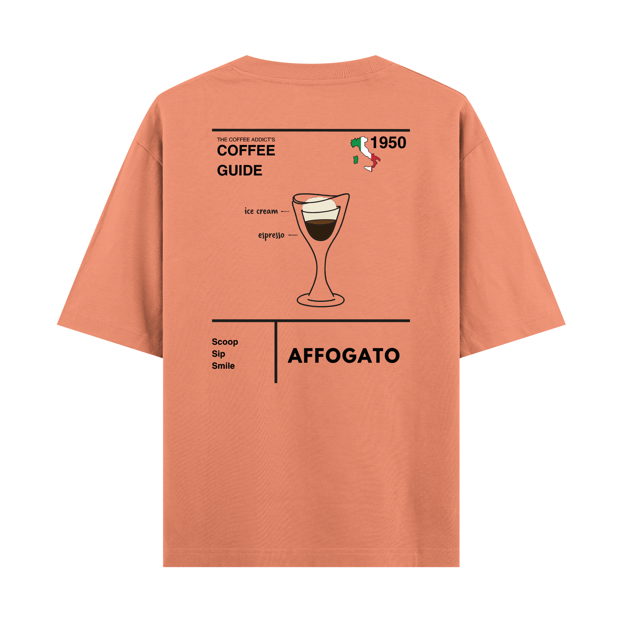 Affogato - Oversize T-shirt