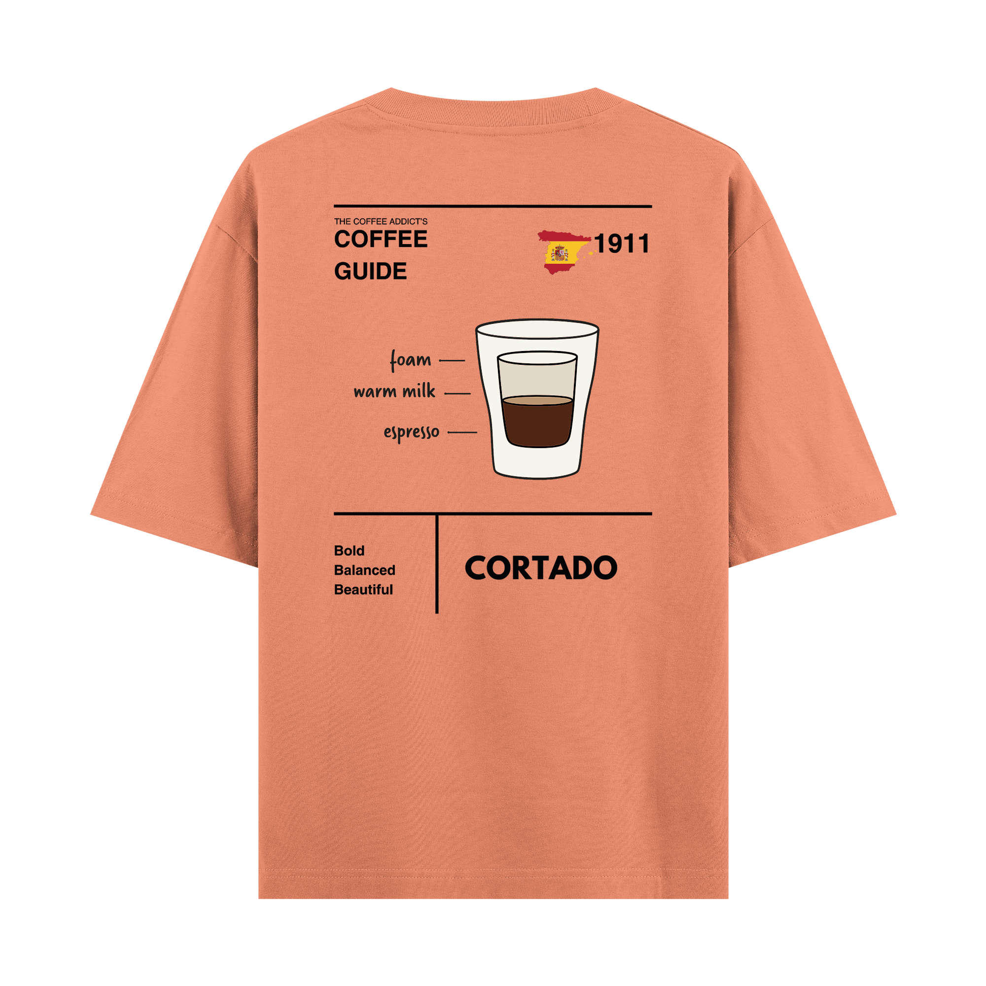 Cortado - Oversize T-shirt