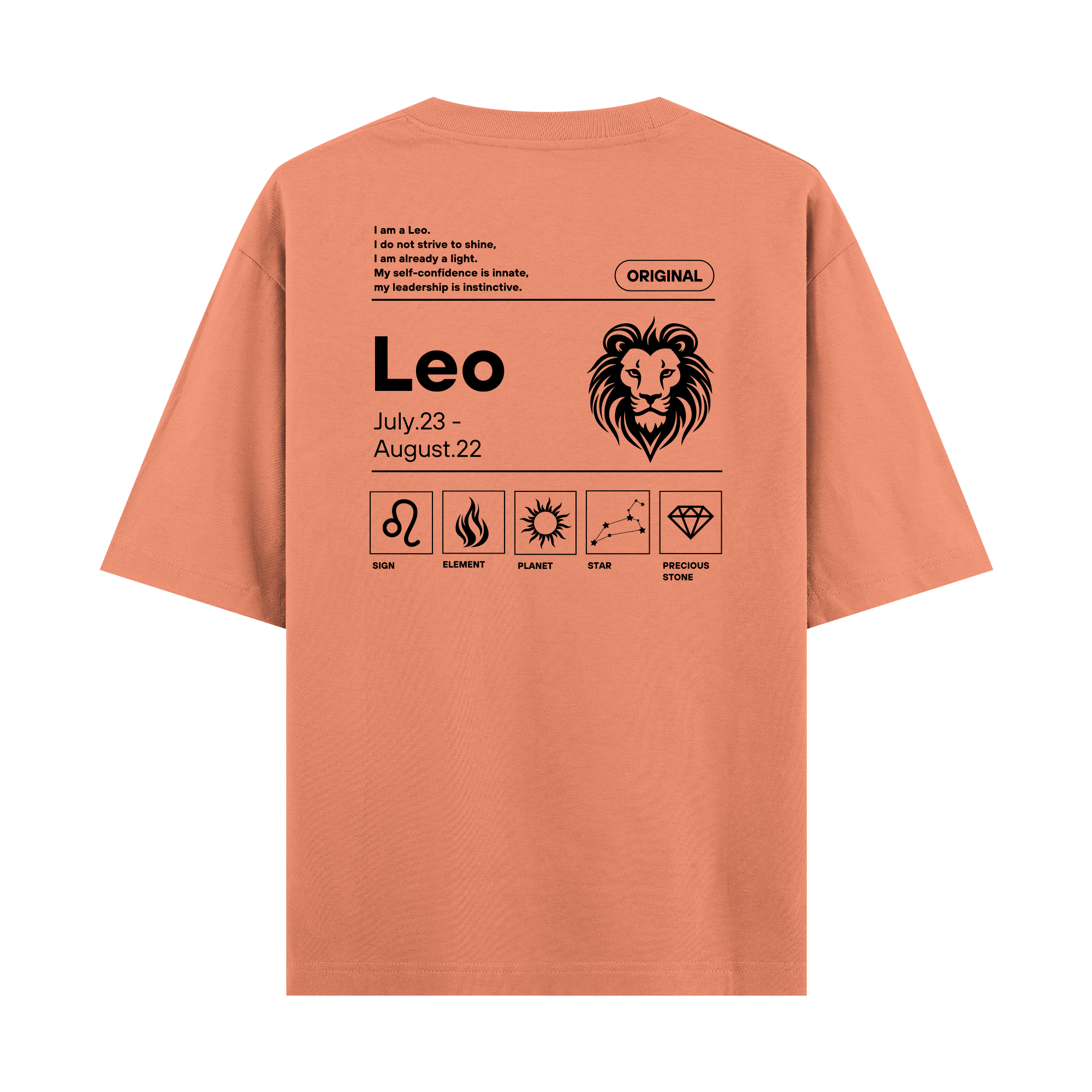Leo - Oversize T-shirt