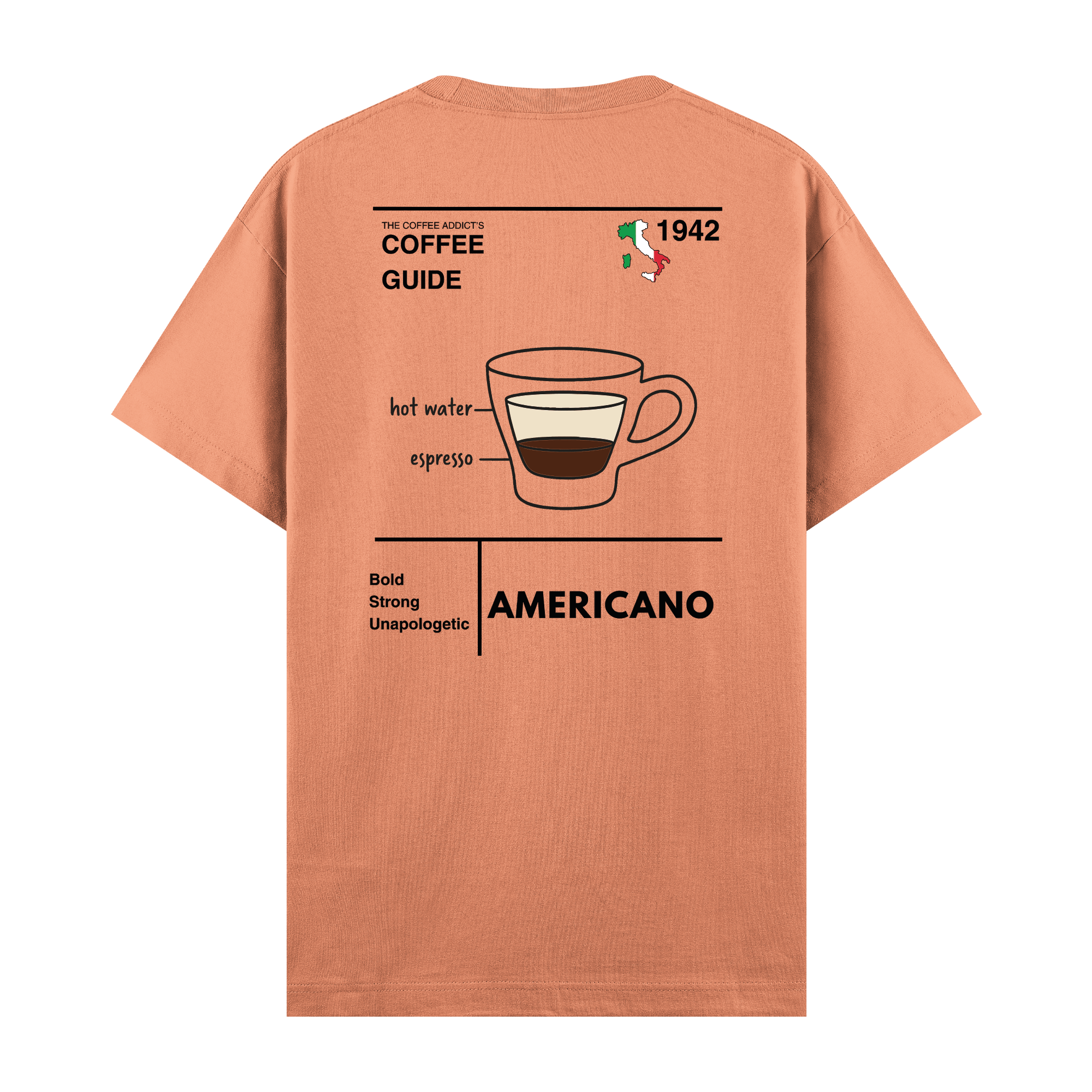 Americano - Regular Fit T-shirt