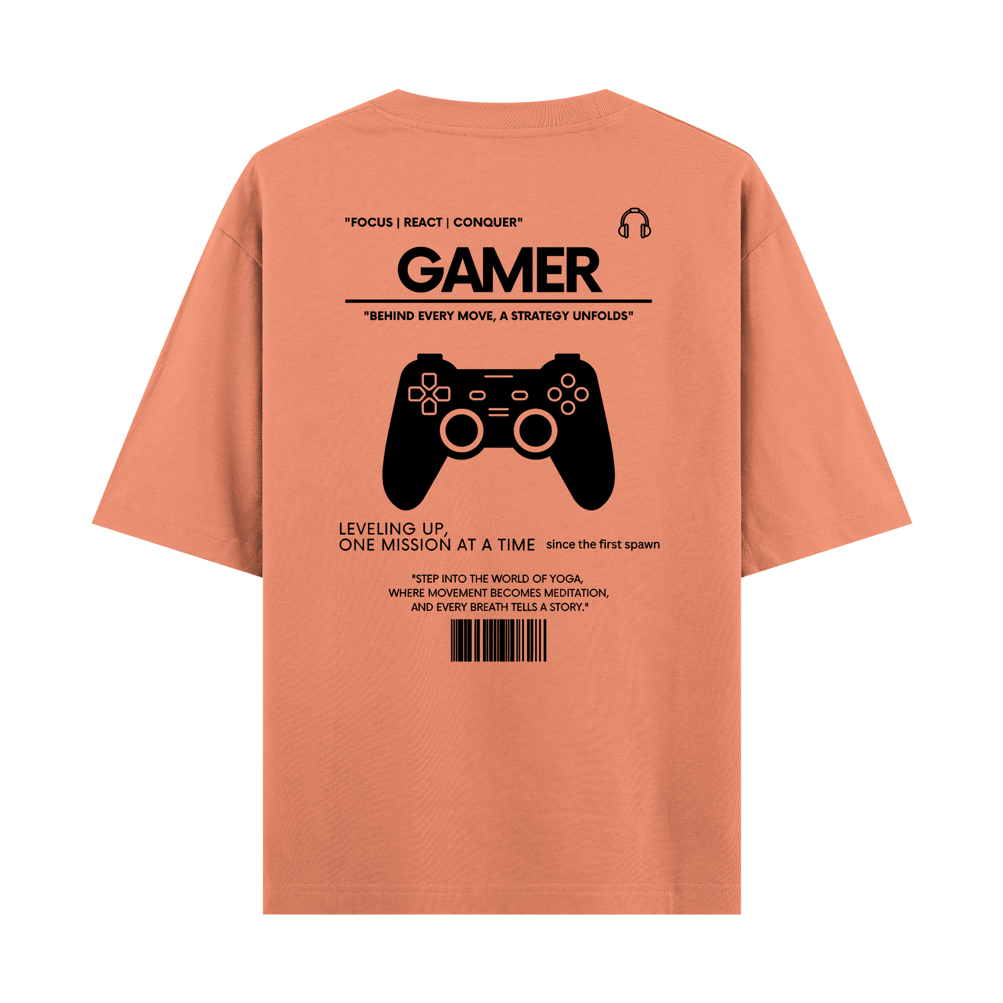 Gamer - Oversize T-shirt