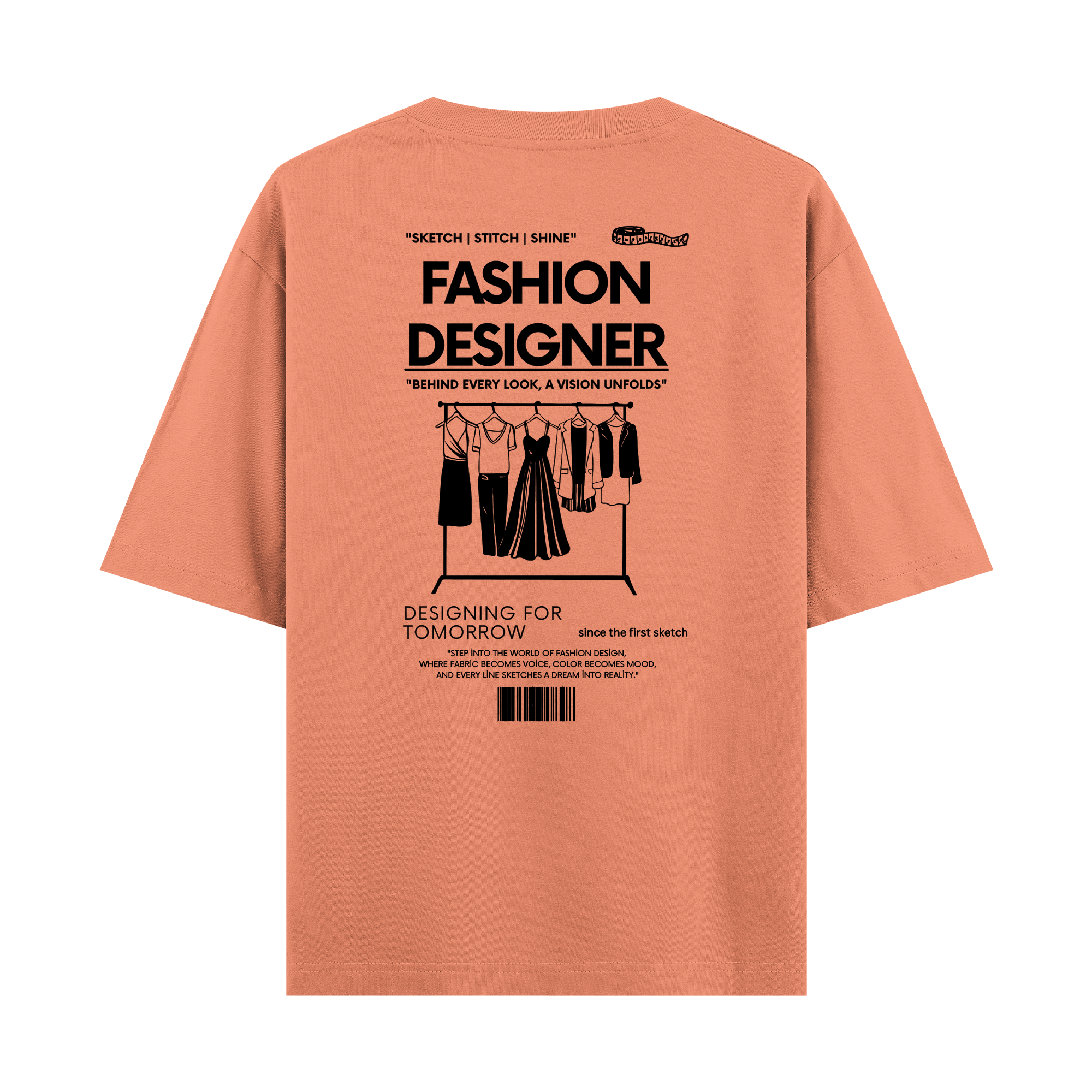 Fashion Designer - Oversize T-shirt