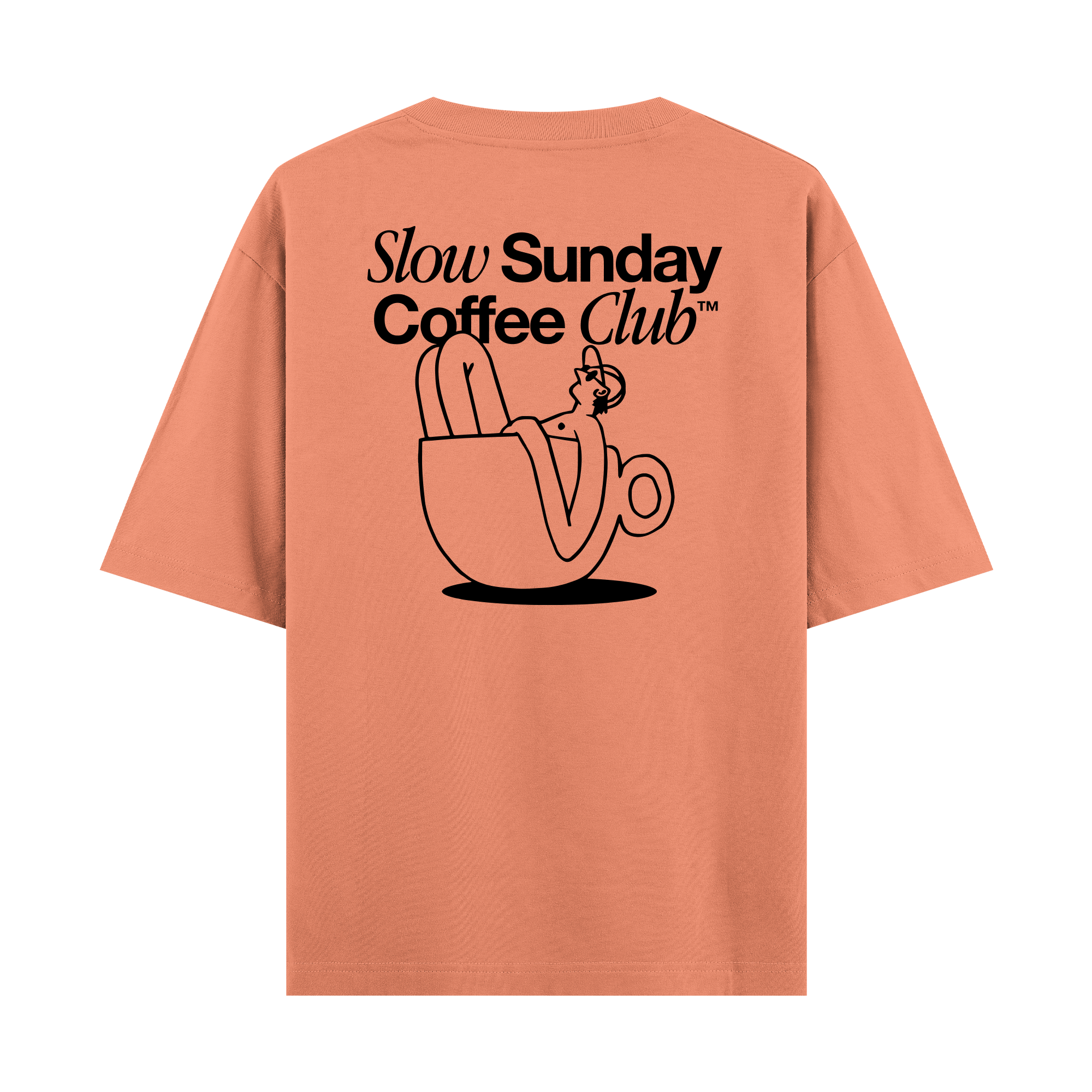 Slow Sunday - Oversize T-shirt