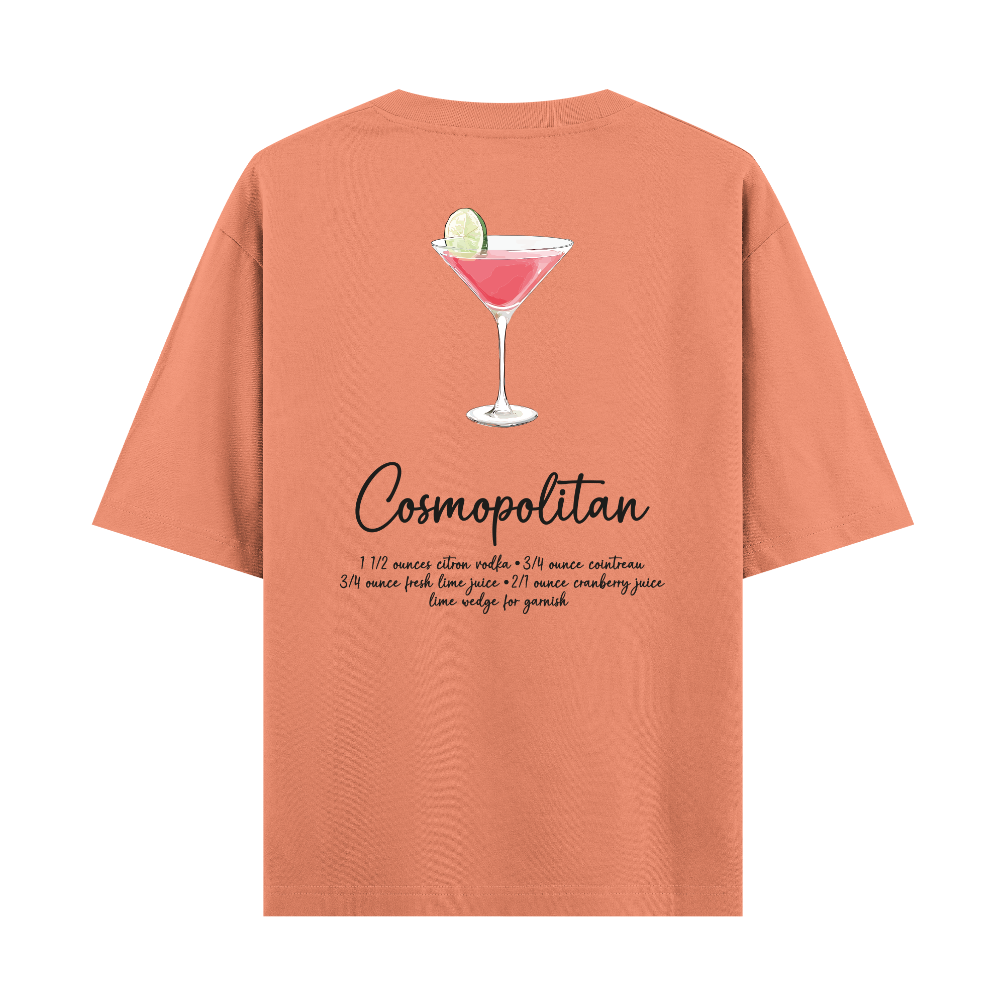Cosmopolitan - Oversize T-shirt