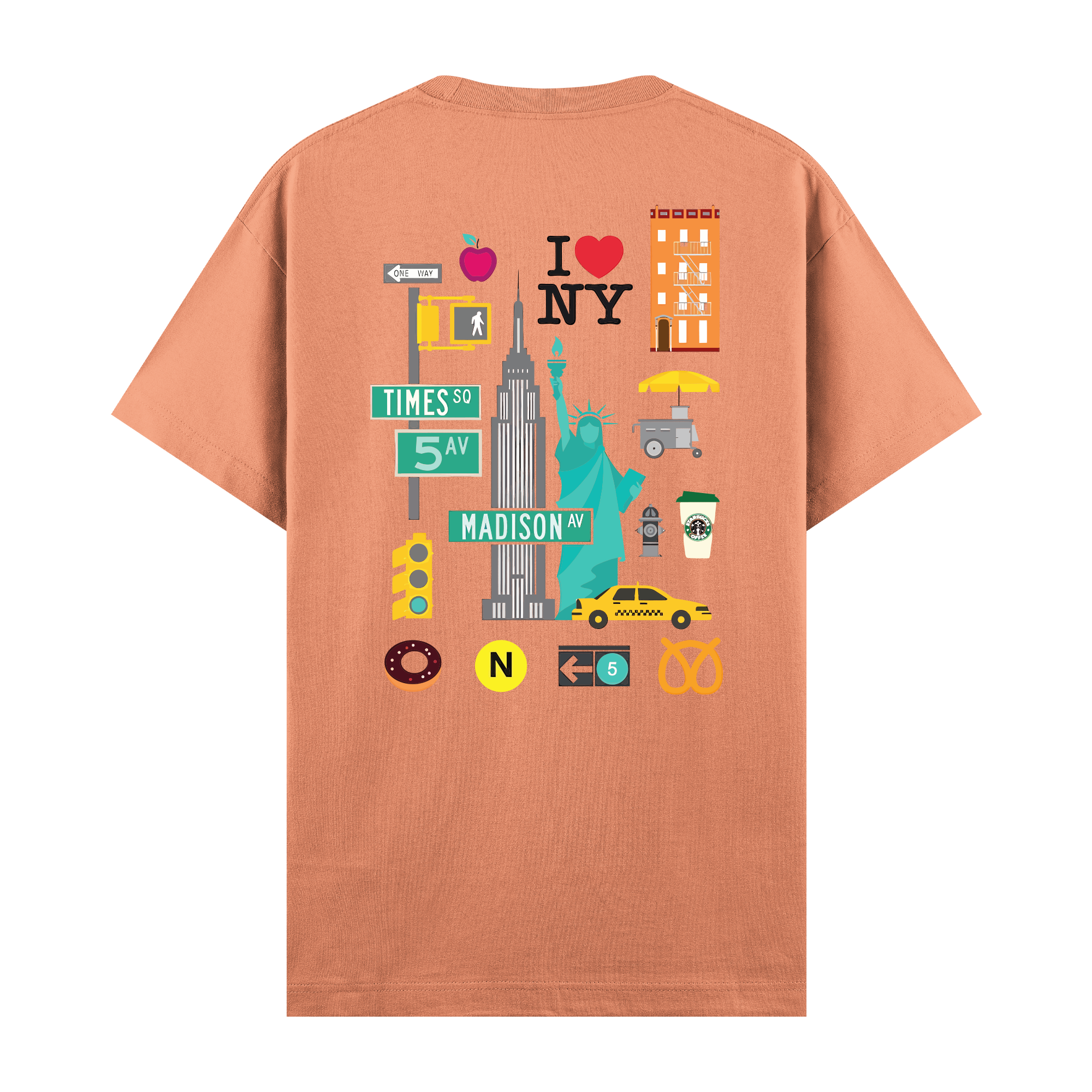 New York III - Regular Fit T-shirt