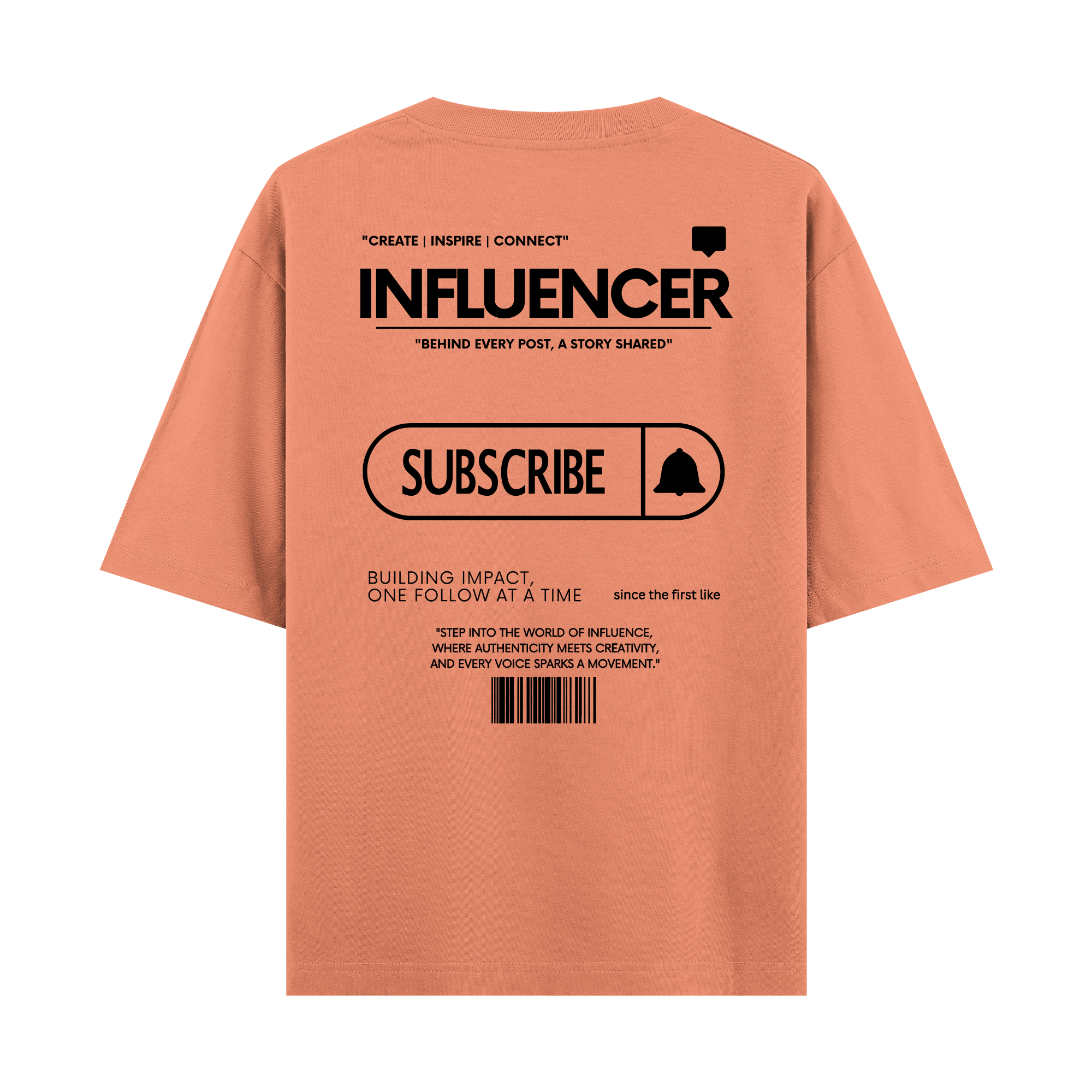 Influencer - Oversize T-shirt
