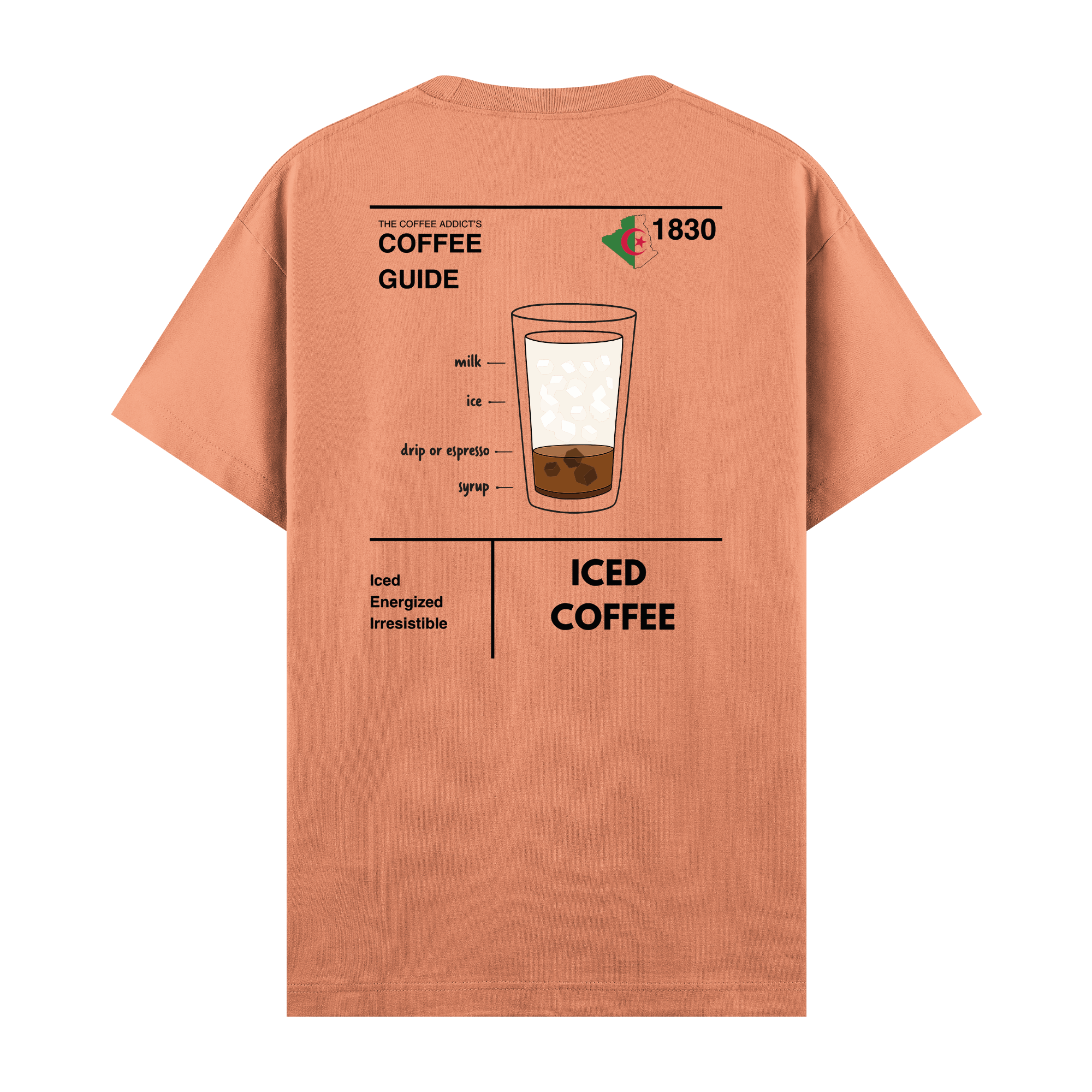 Iced Coffee - Regular Fit T-shirt