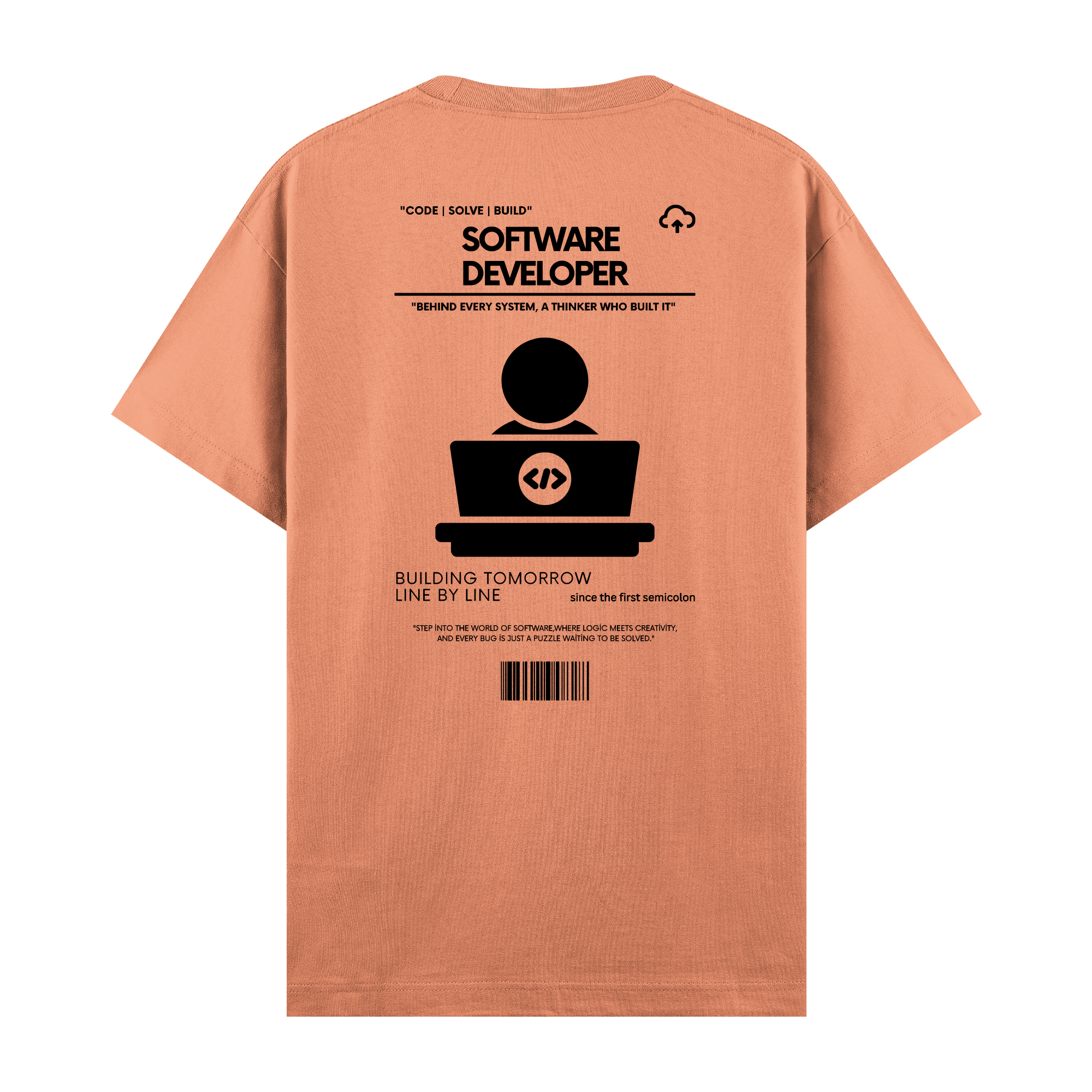 Software Developer - Regular Fit T-shirt