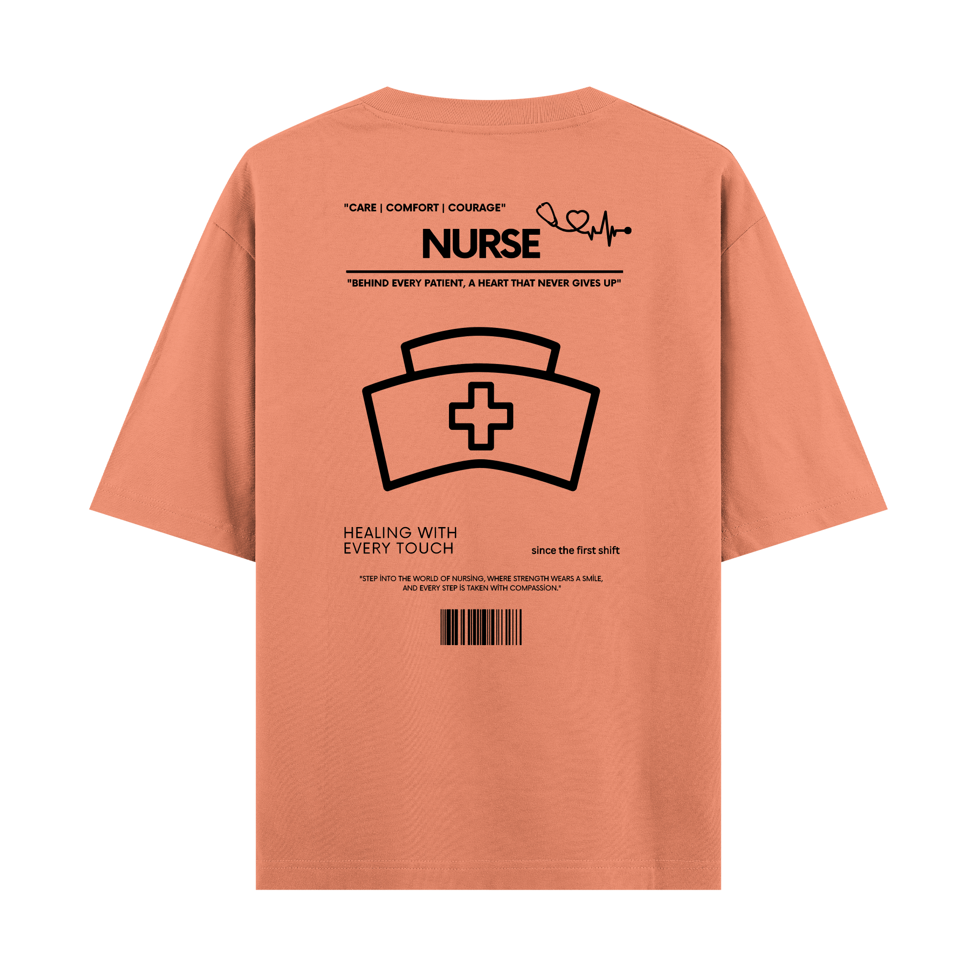 Nurse - Oversize T-shirt