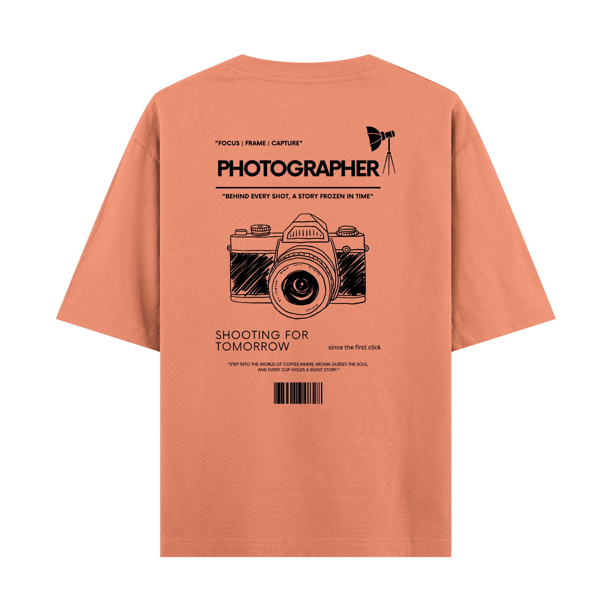 Photographer - Oversize T-shirt