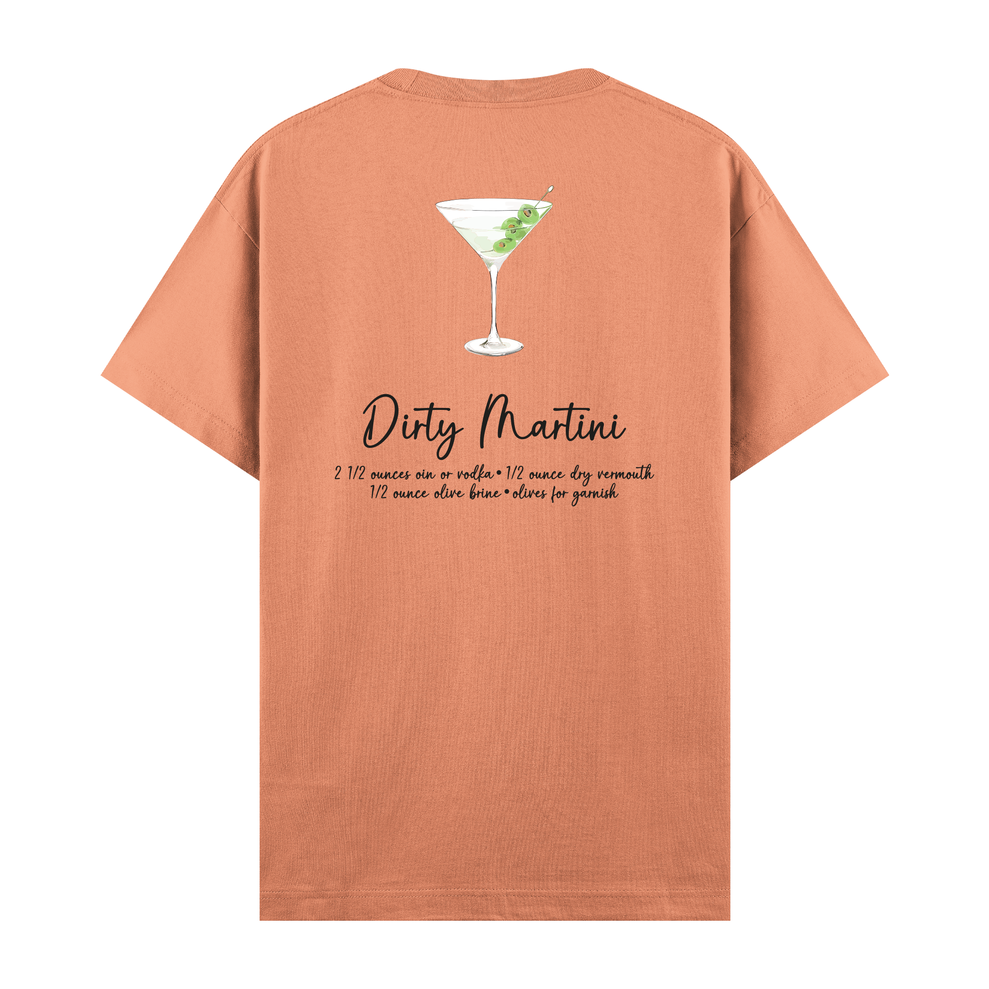 Dirty Martini - Regular Fit T-shirt