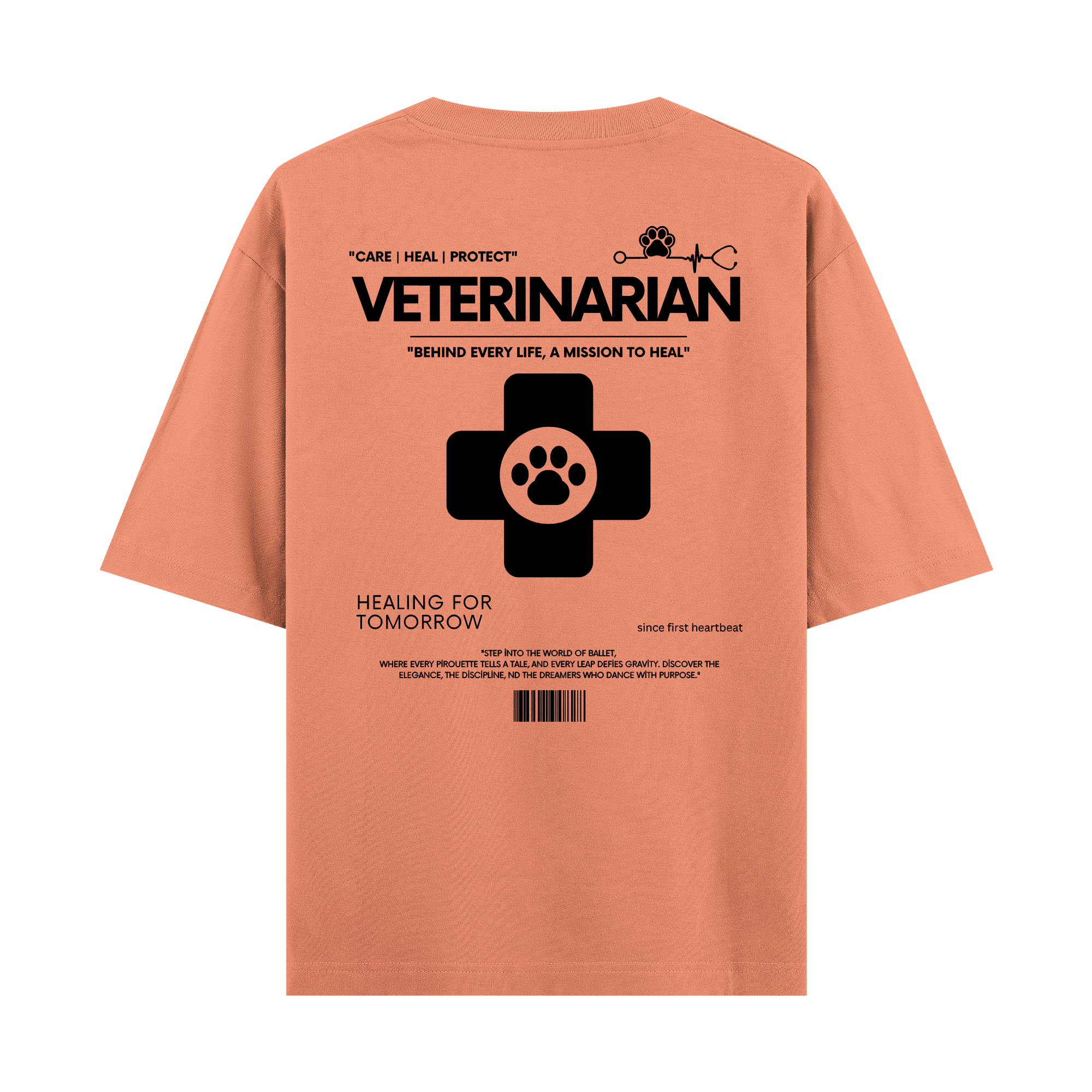 Veterinarian - Oversize T-shirt