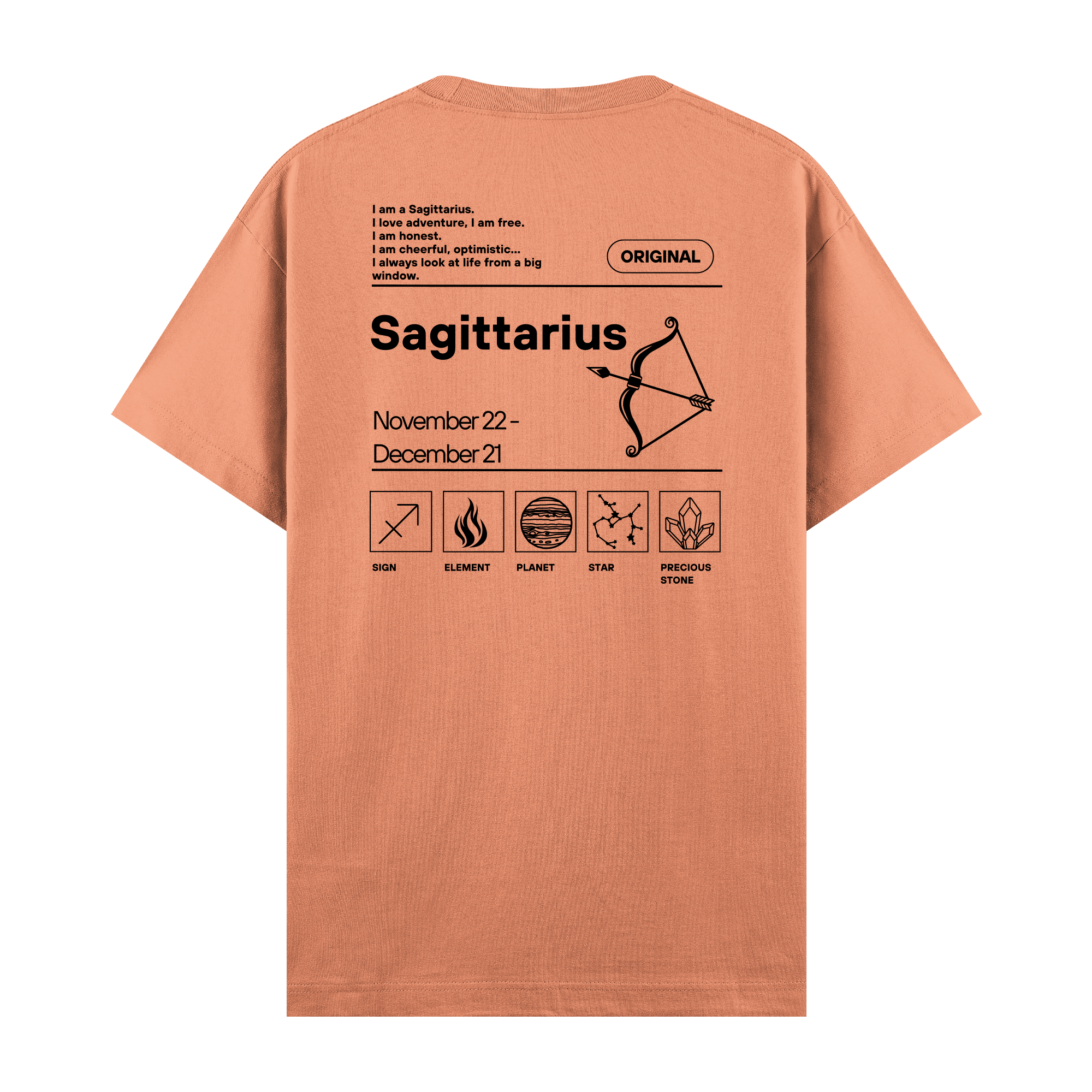 Sagittarius - Regular Fit T-shirt