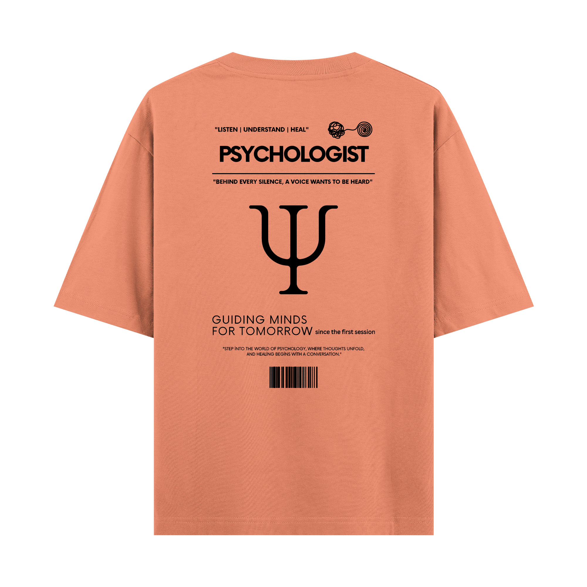 Psychologist - Oversize T-shirt