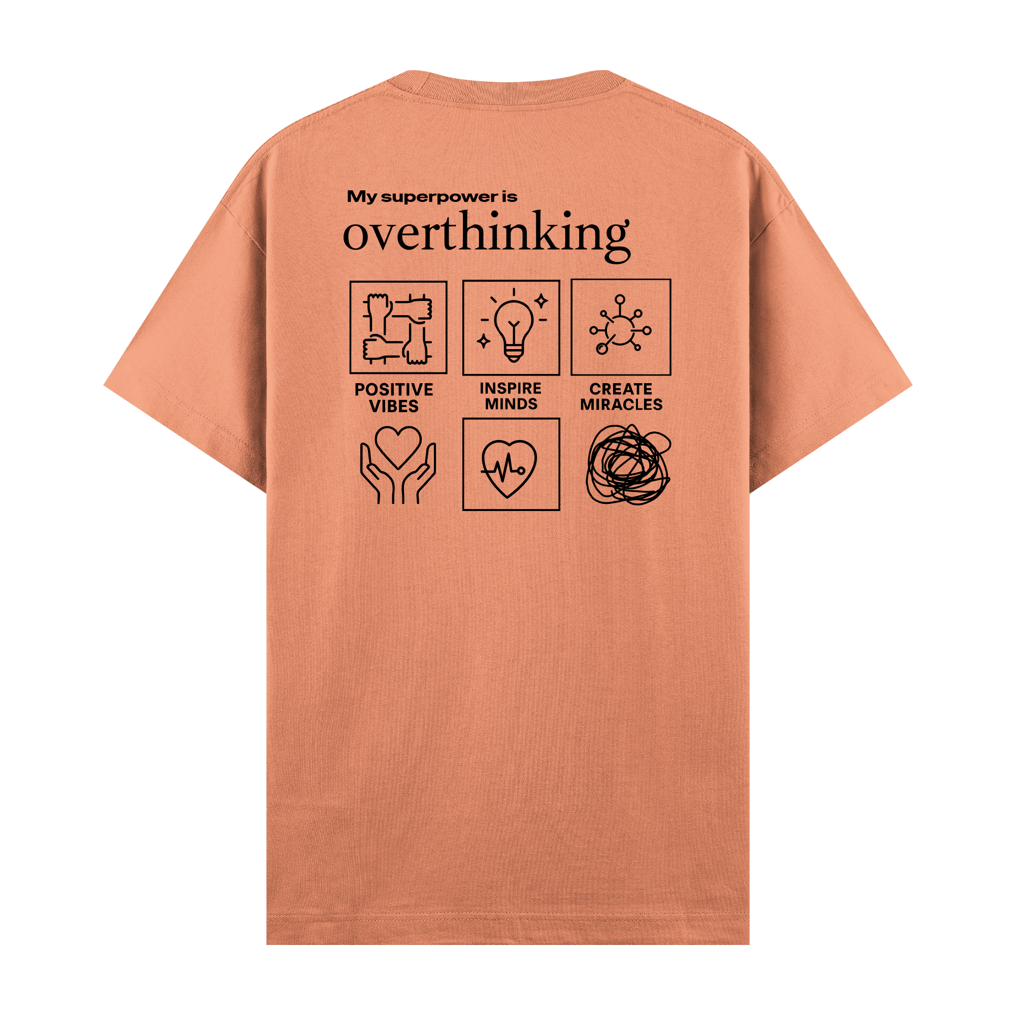 Overthinking - Regular Fit T-shirt
