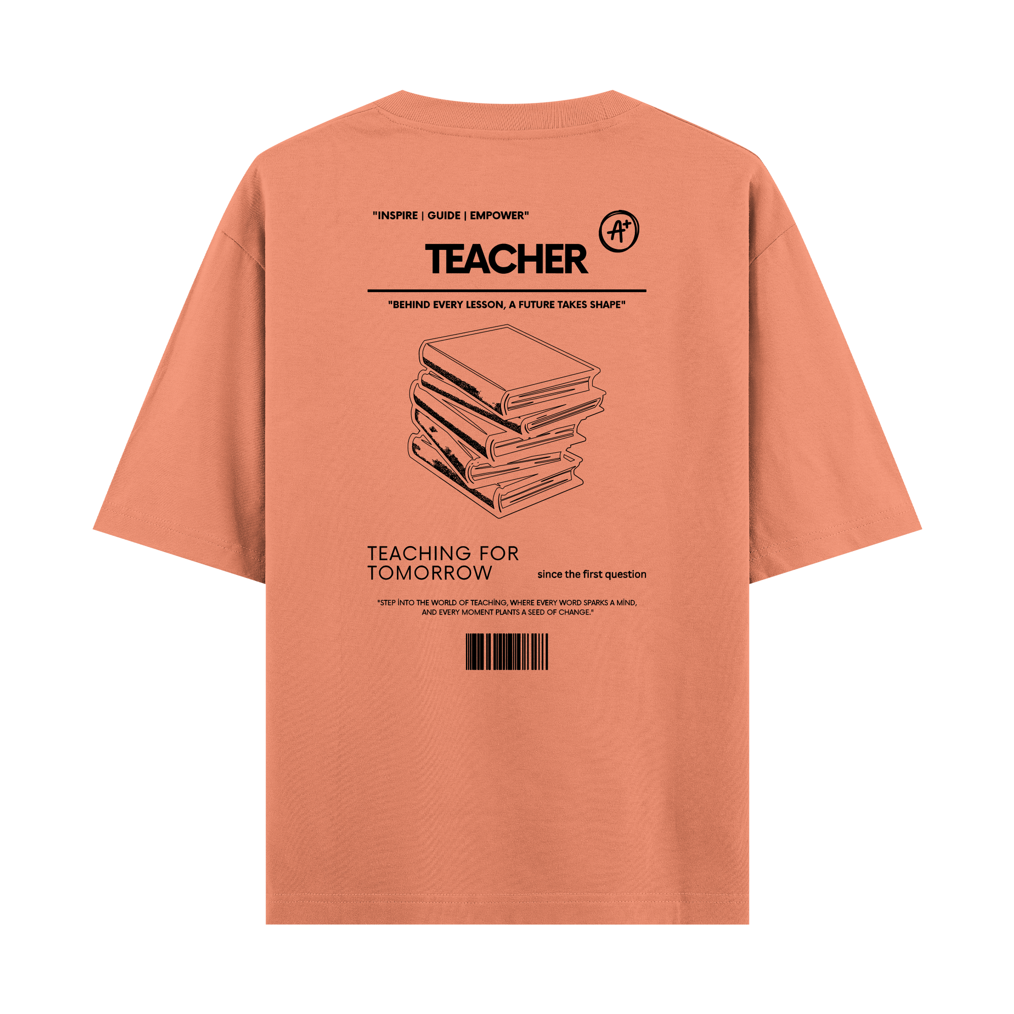 Teacher - Oversize T-shirt