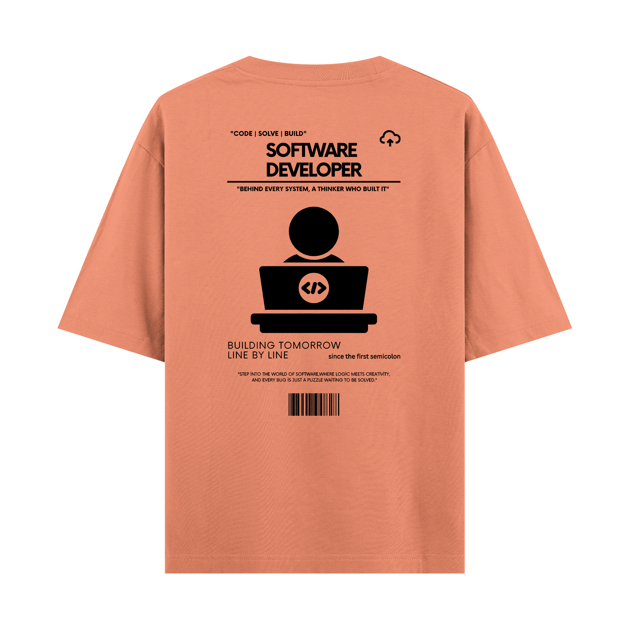 Software Developer - Oversize T-shirt