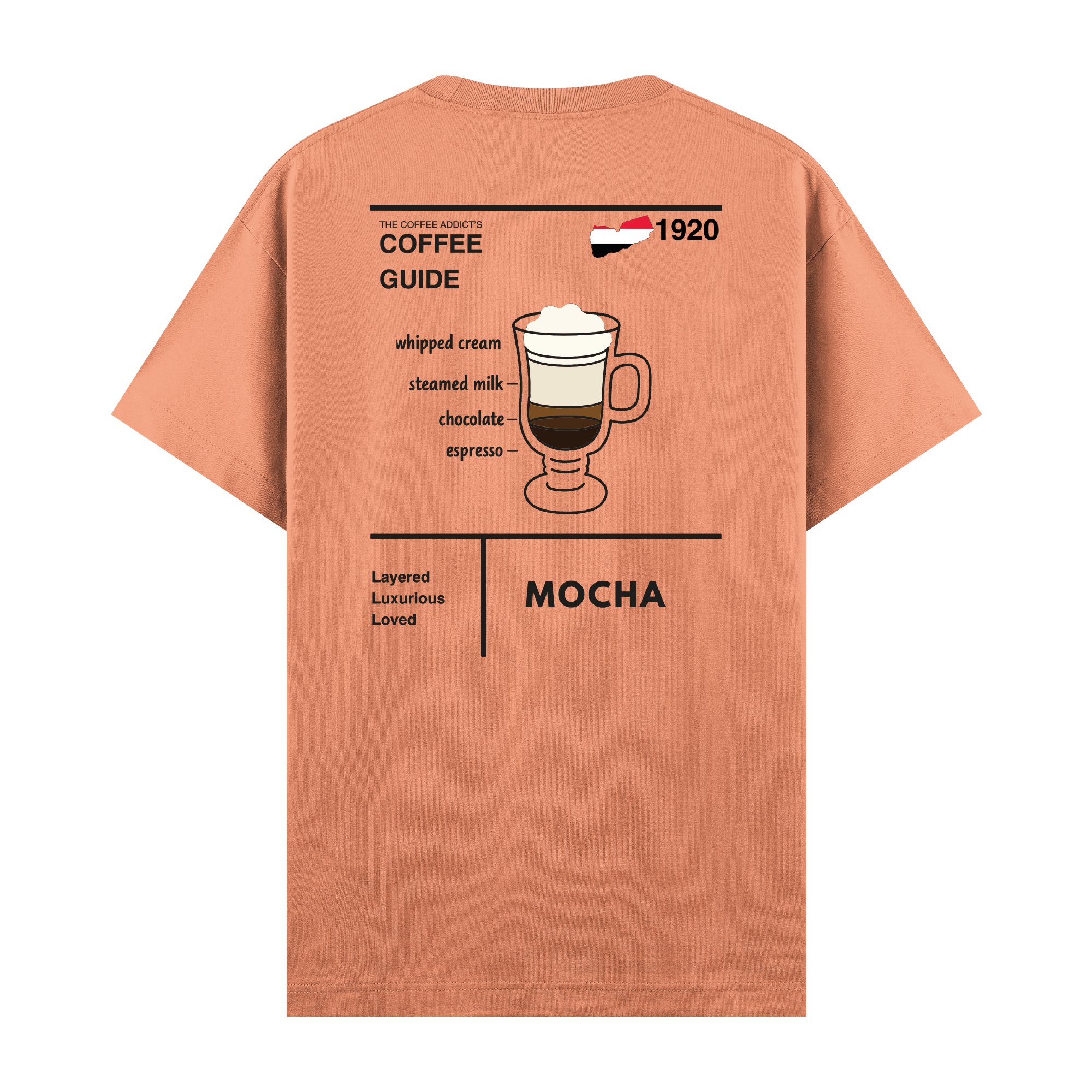 Mocha - Regular Fit T-shirt