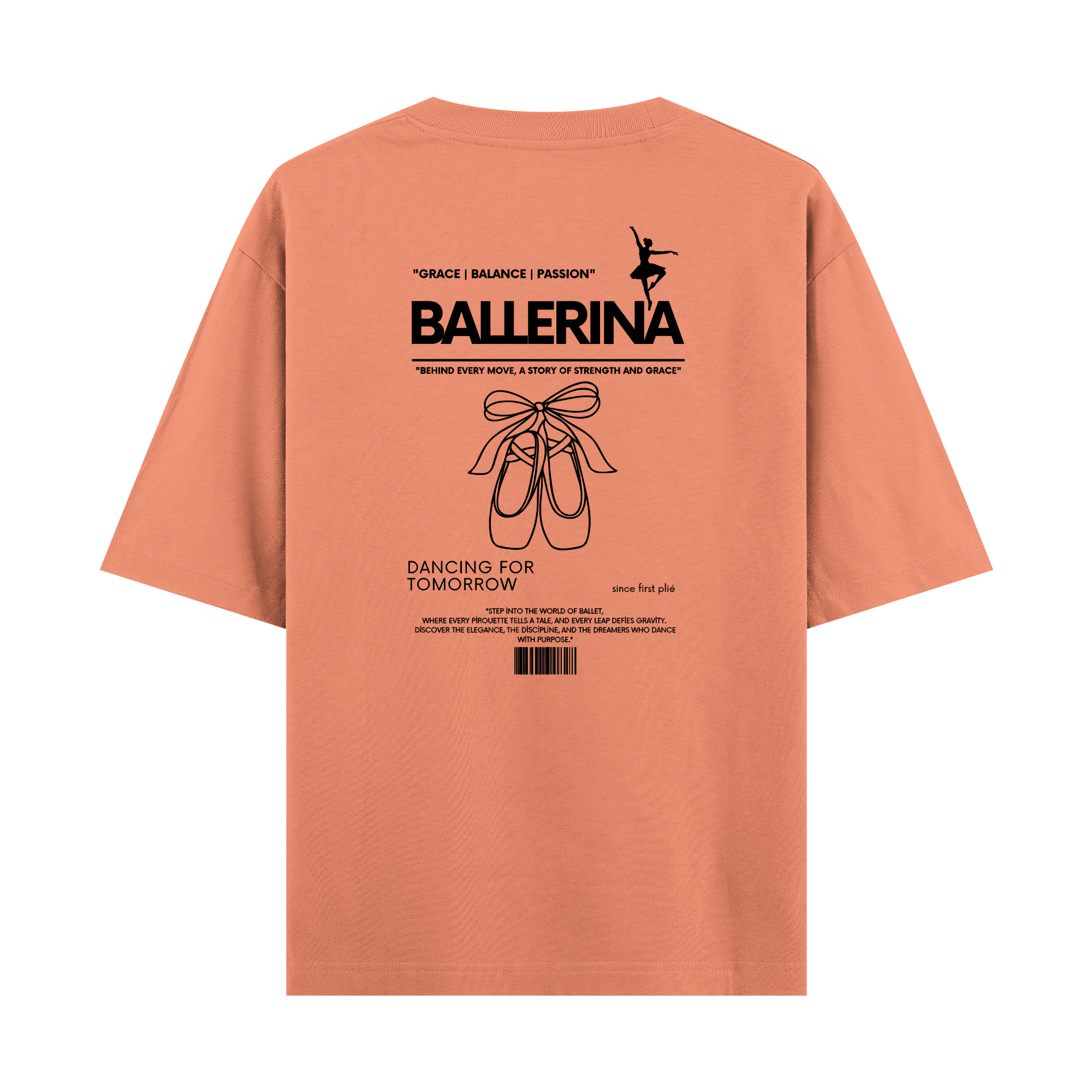 Ballerina - Oversize T-shirt