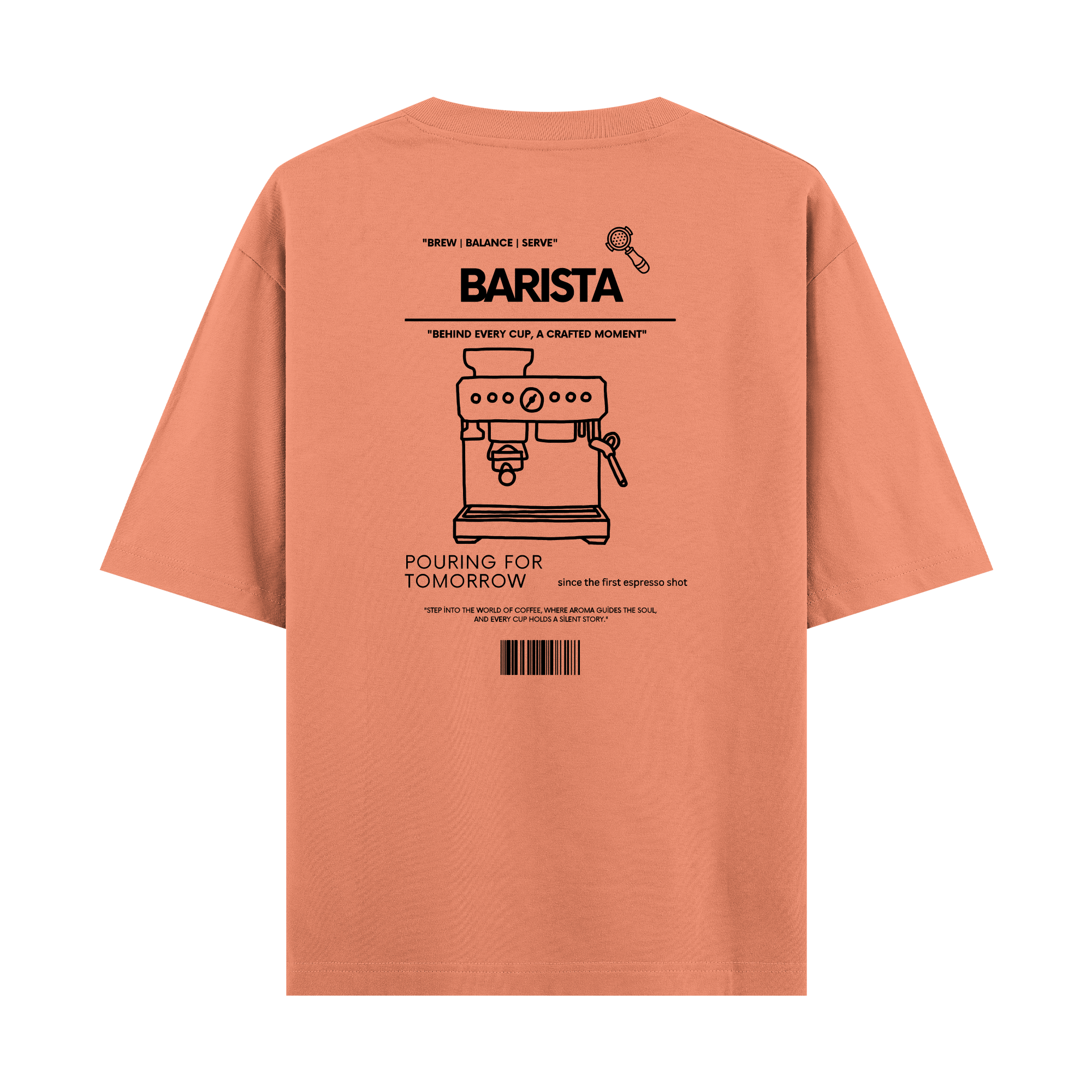Barista - Oversize T-shirt