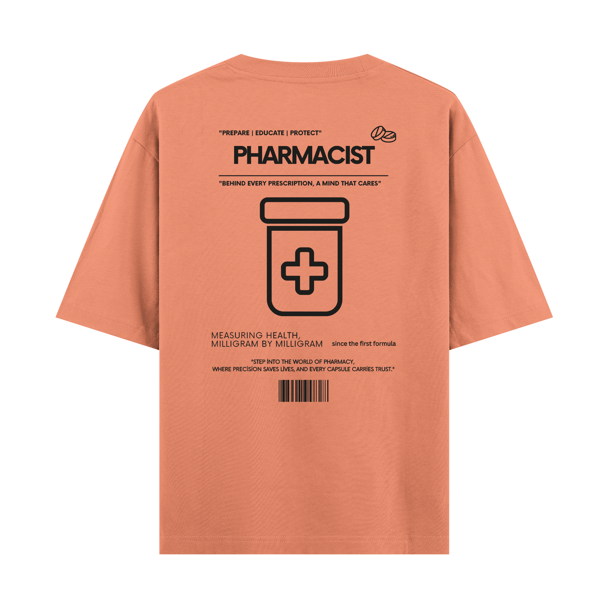 Pharmacist - Oversize T-shirt