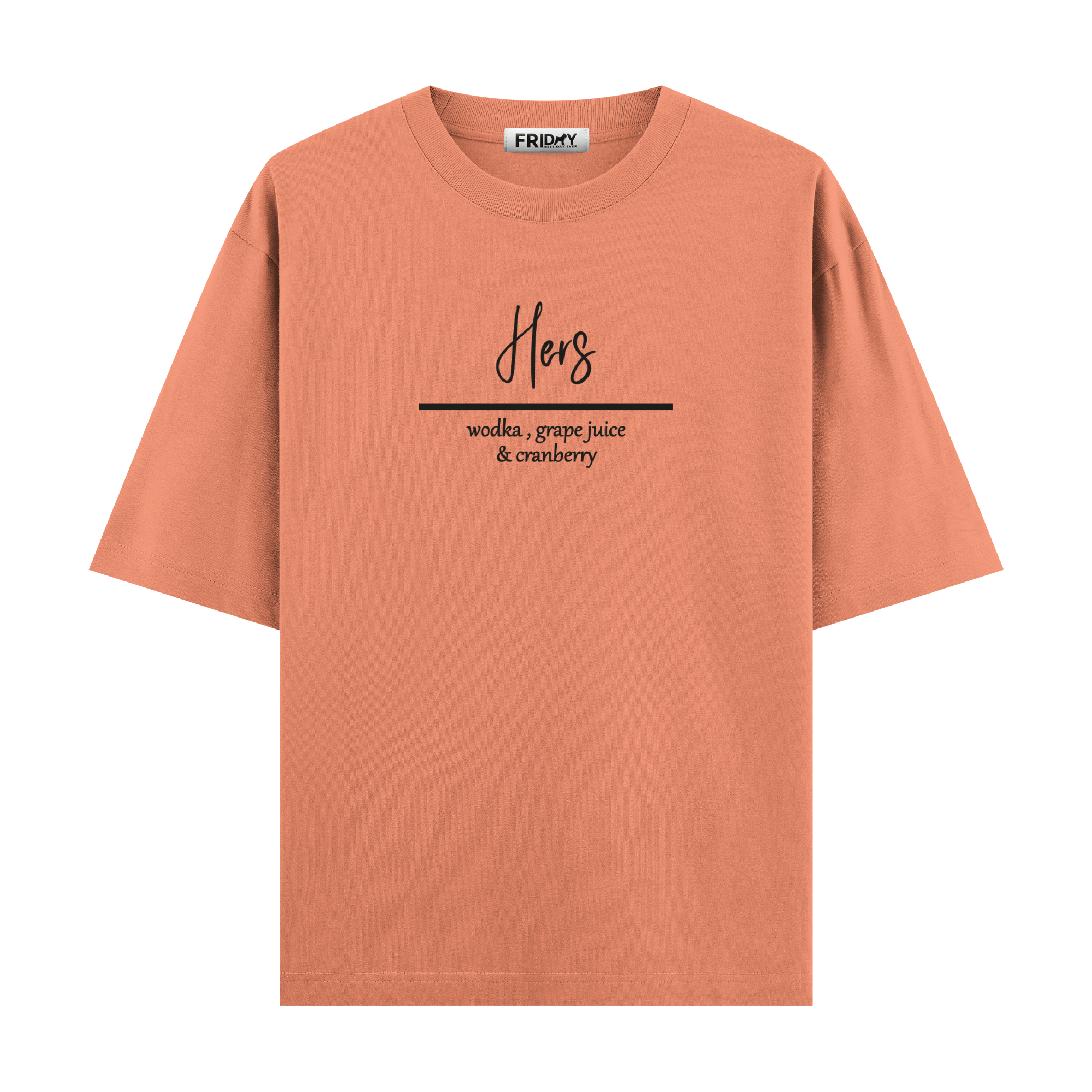 Hers - Oversize T-shirt