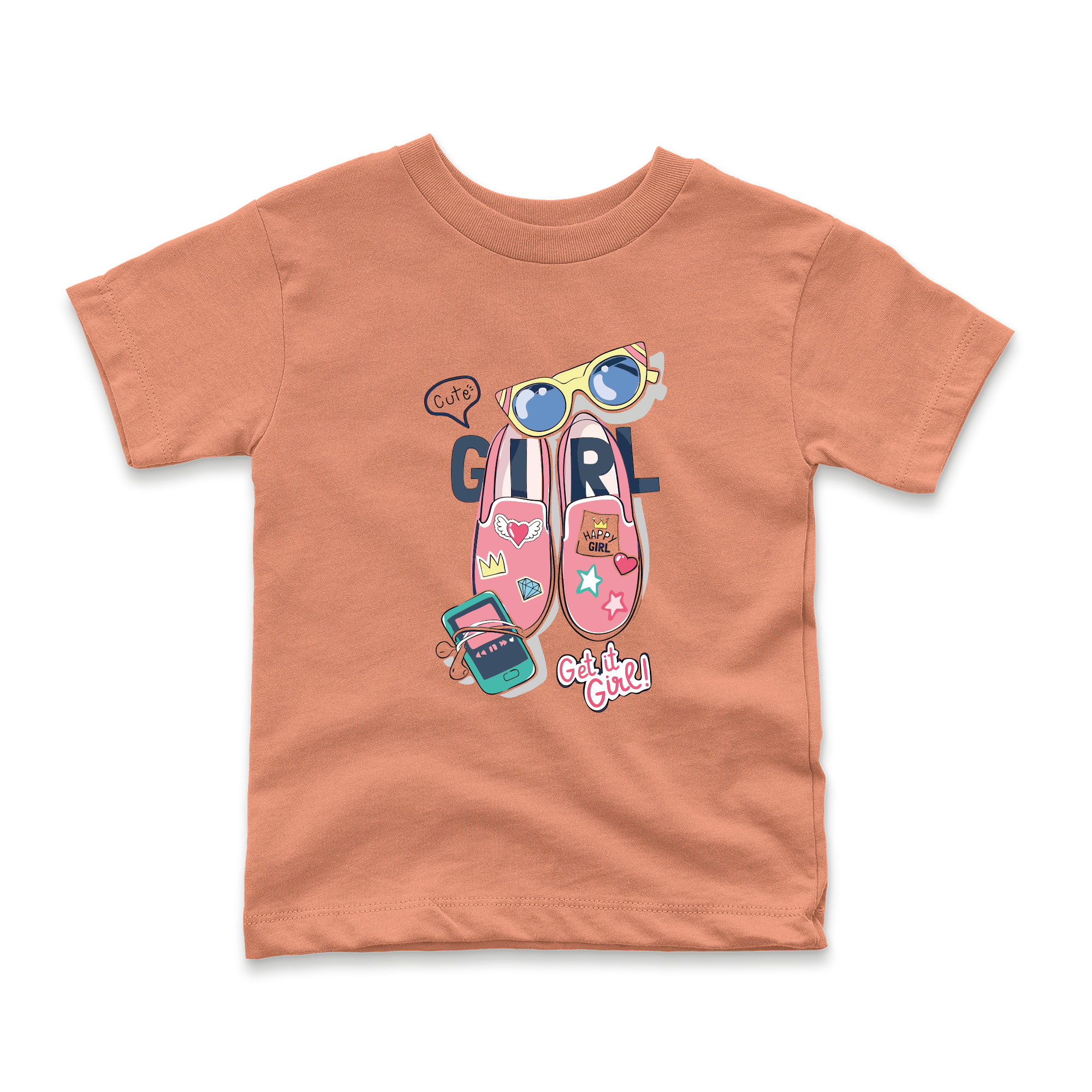 Girl - Çocuk T-shirt