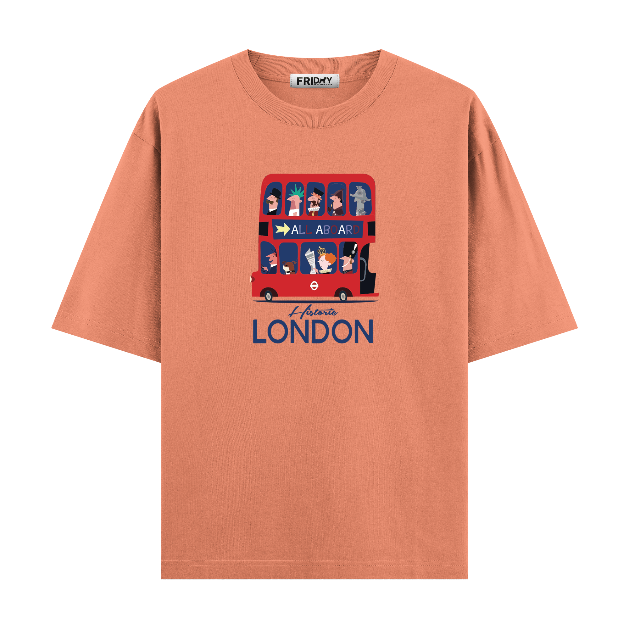 London I - Oversize T-shirt