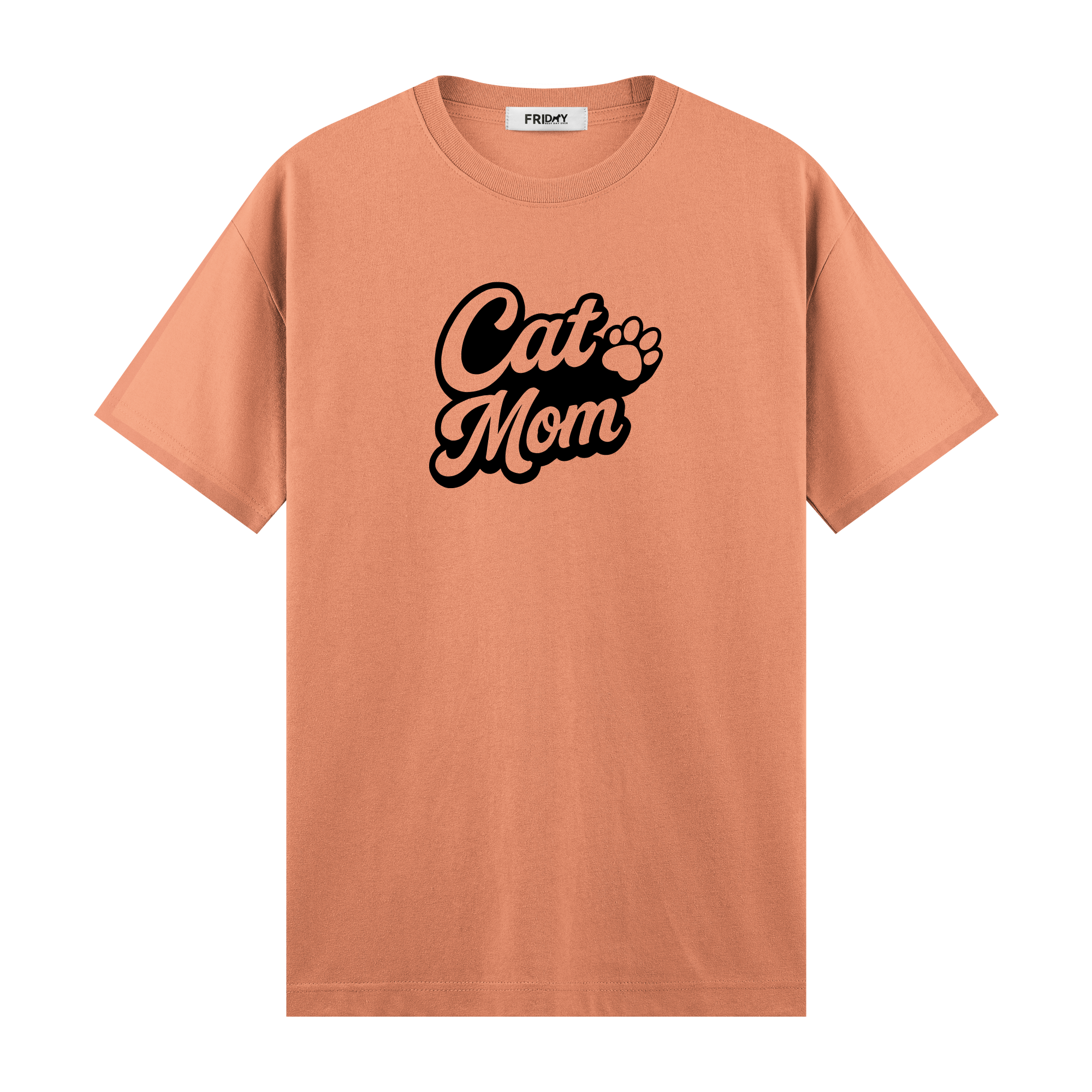 Cat Mom - Regular Fit T-shirt