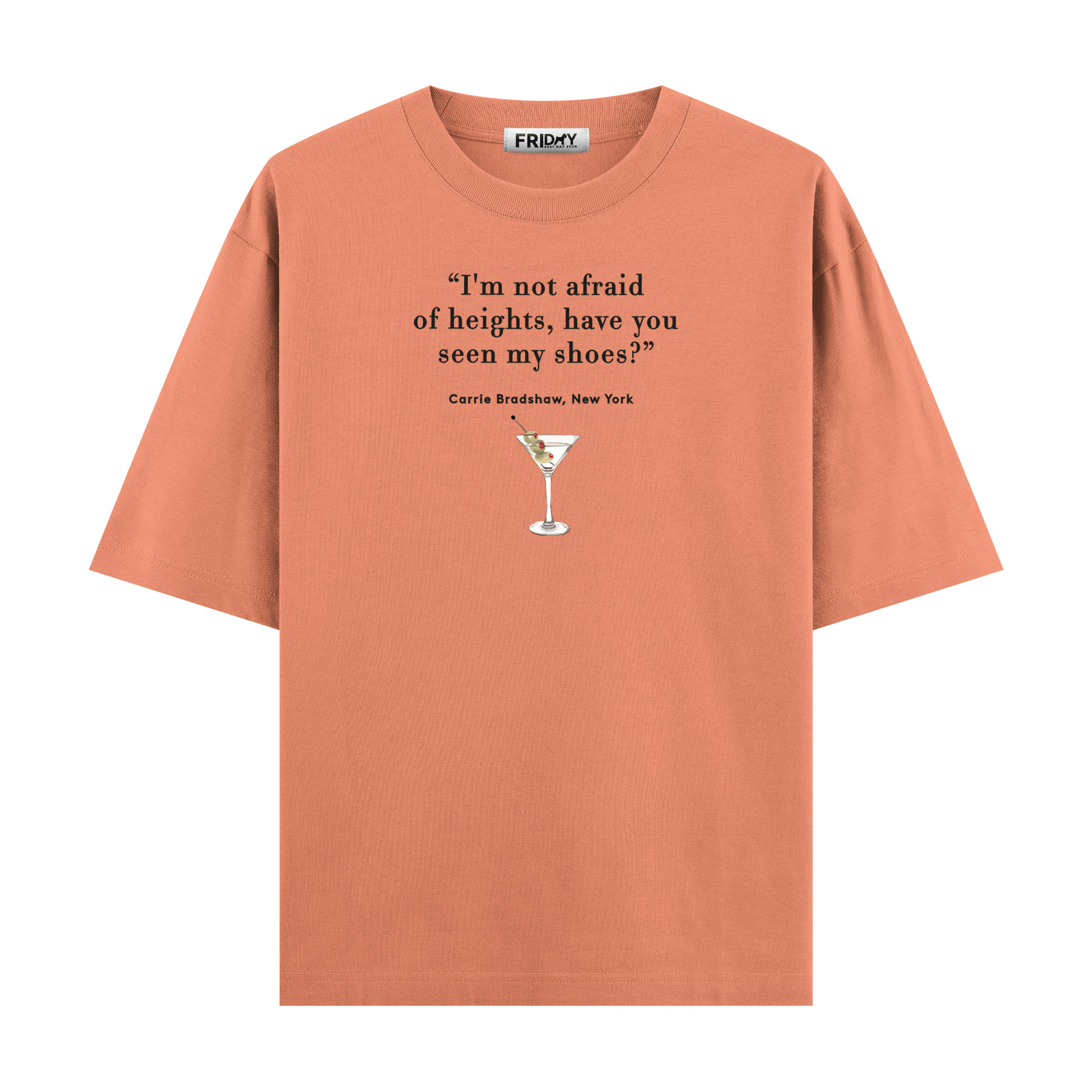 Carrie - Oversize T-shirt