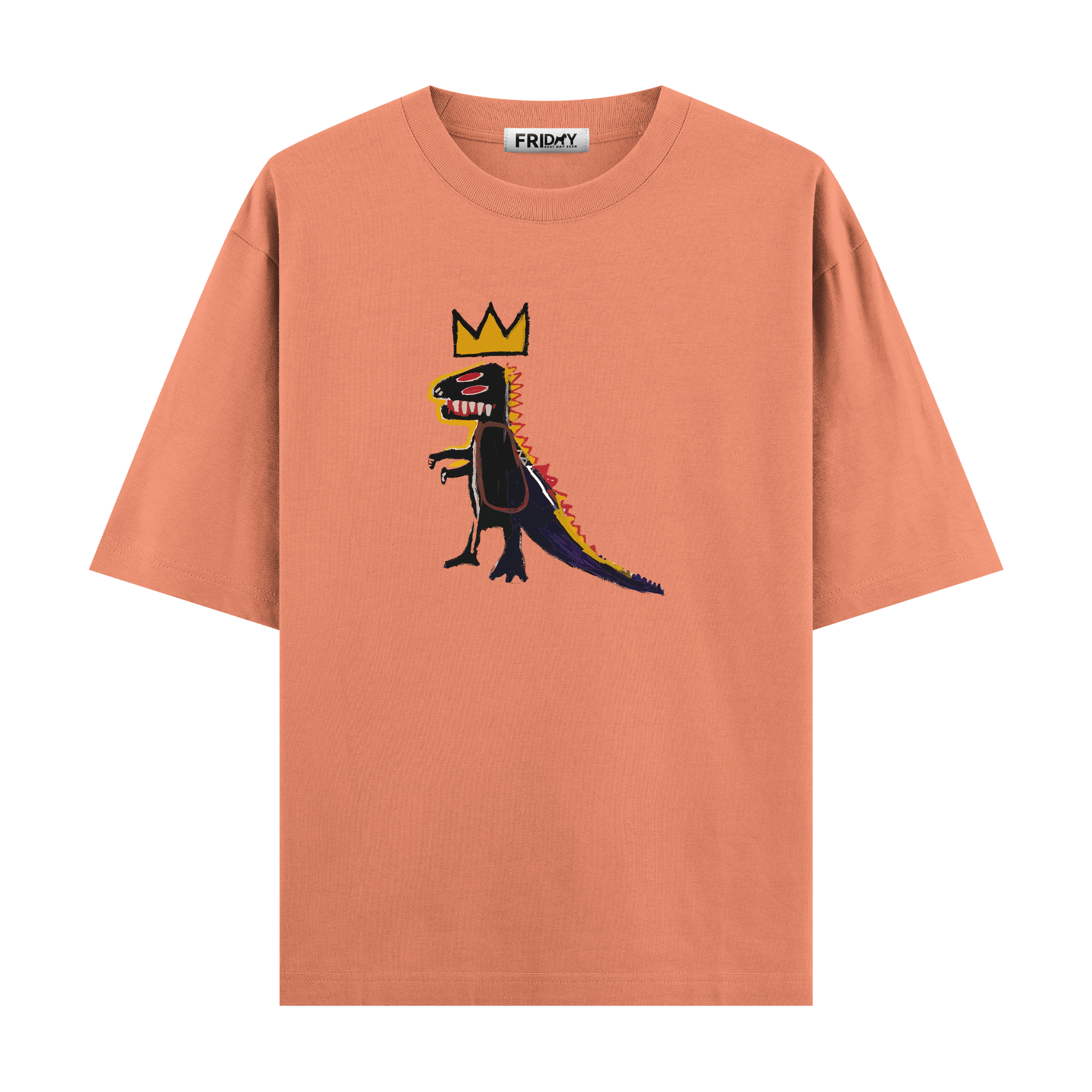 Jean Mıchel Basquiat - Oversize T-shirt