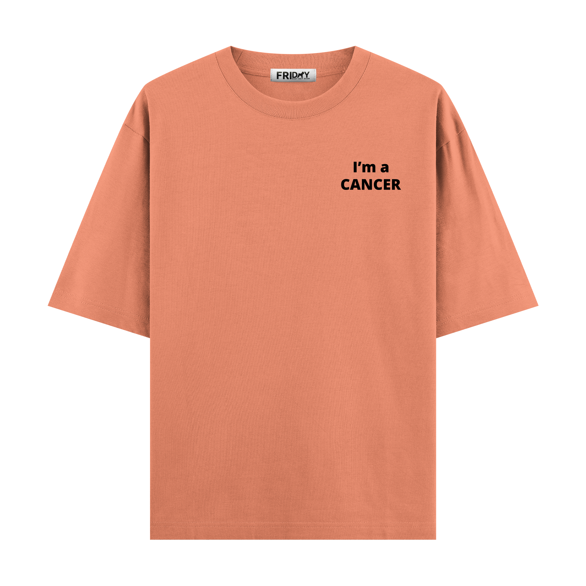 Cancer - Oversize T-shirt