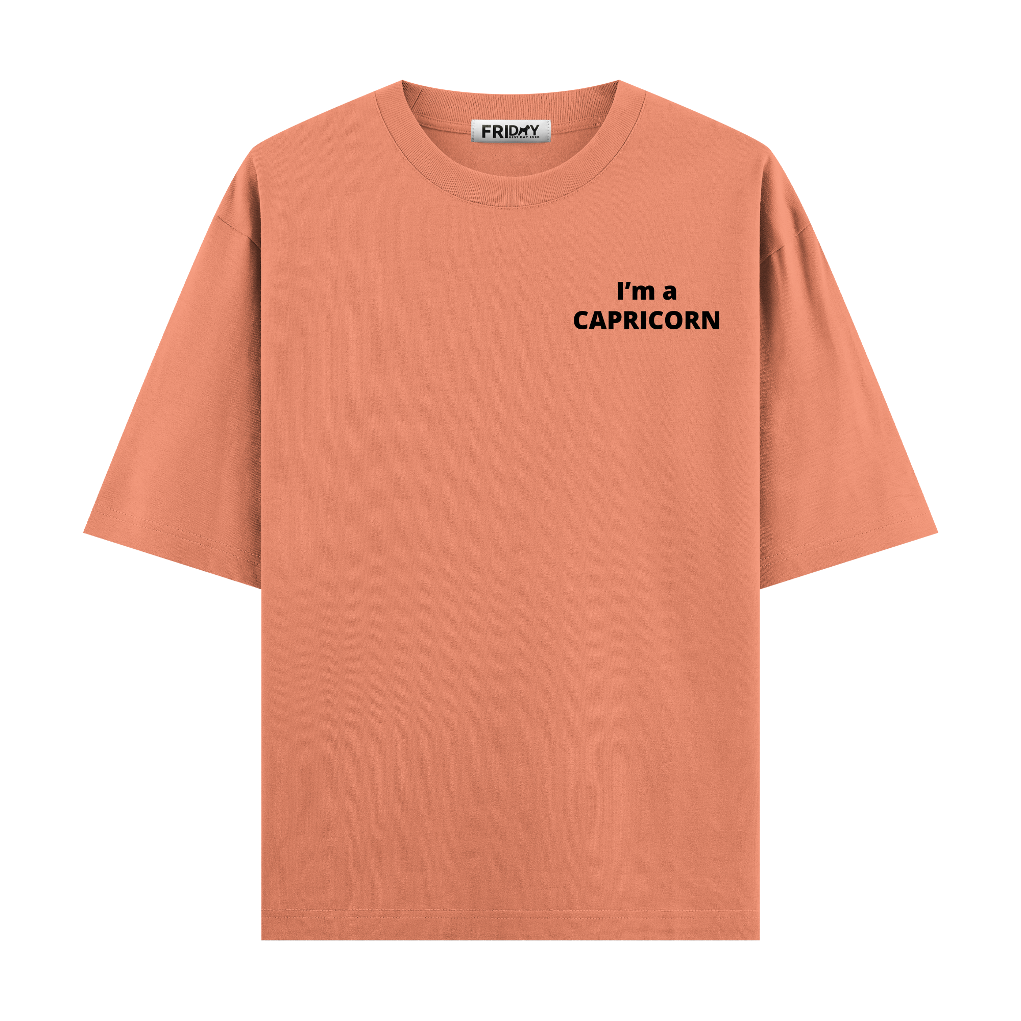Capricorn - Oversize T-shirt