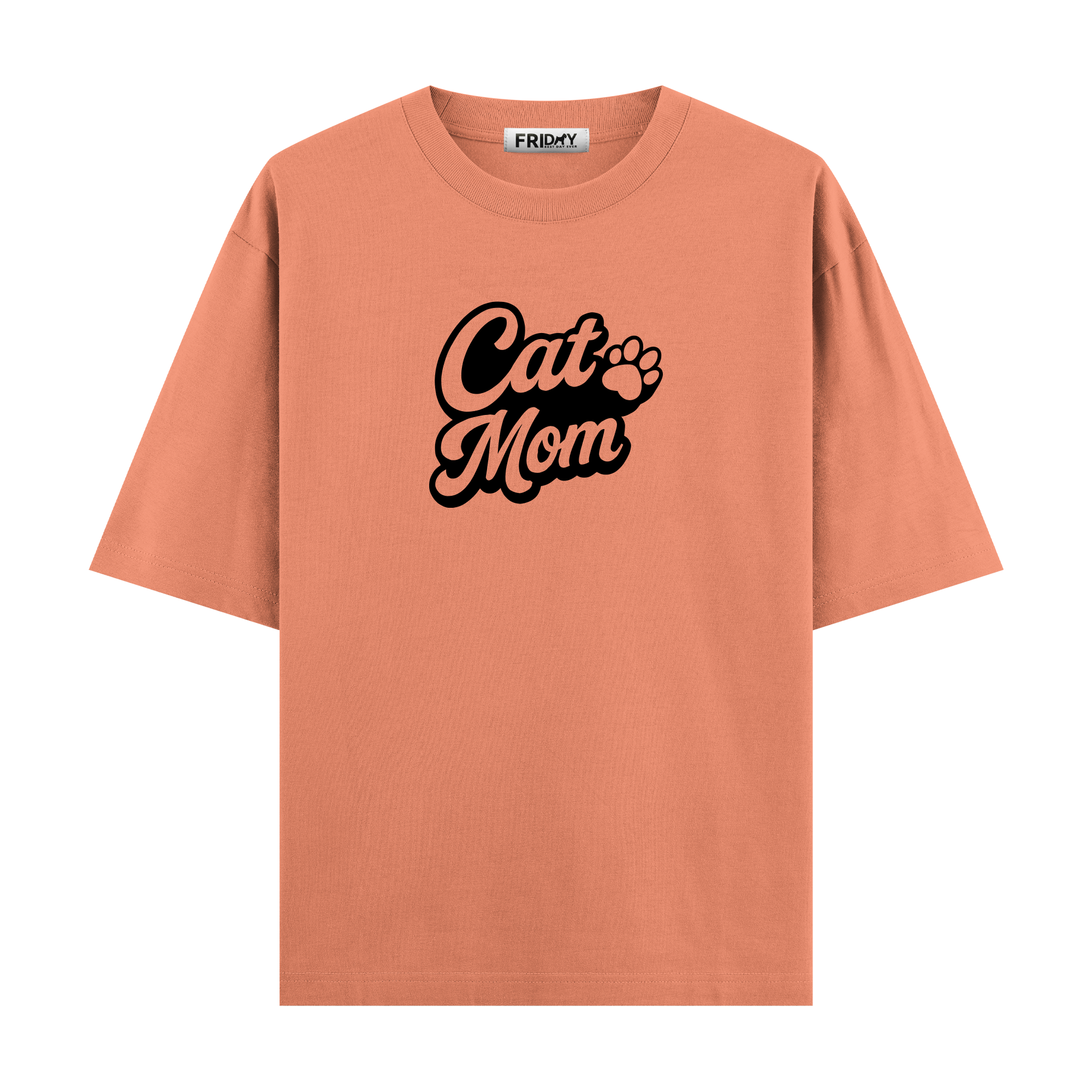 Cat Mom - Oversize T-shirt