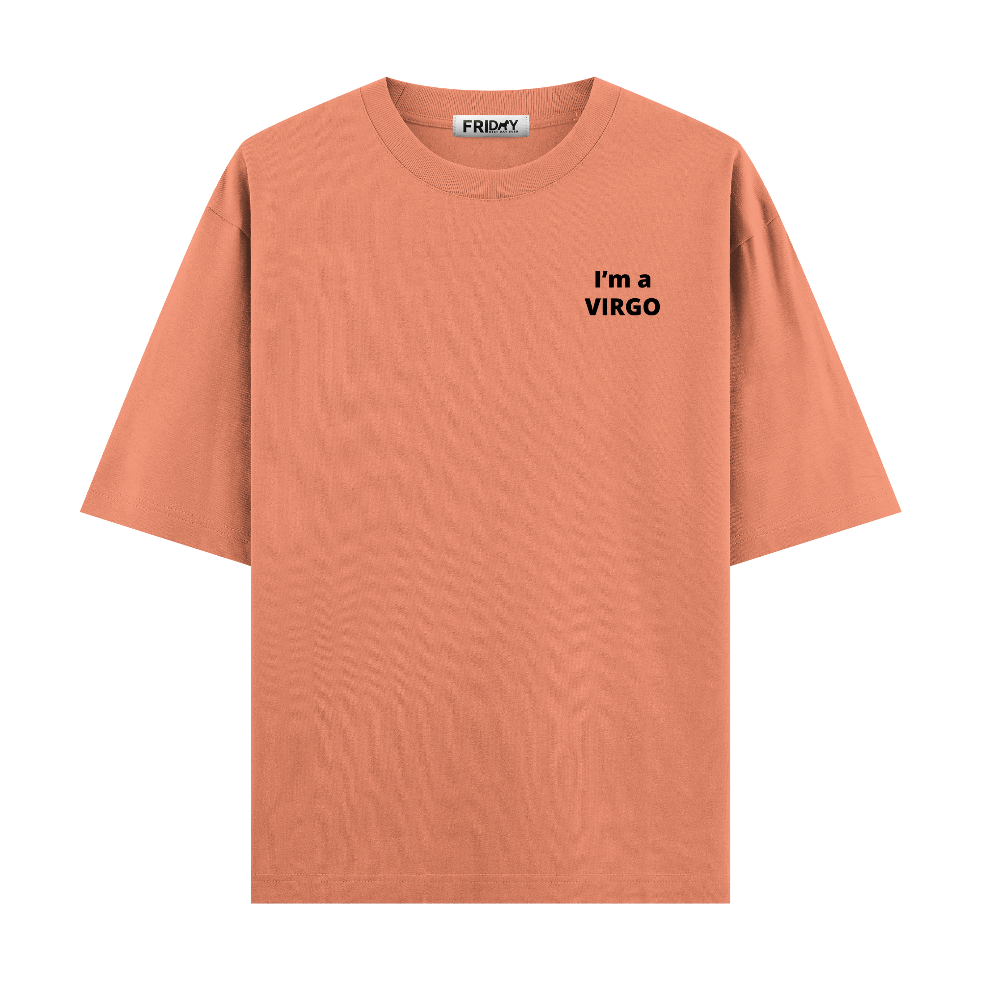 Virgo - Oversize T-shirt