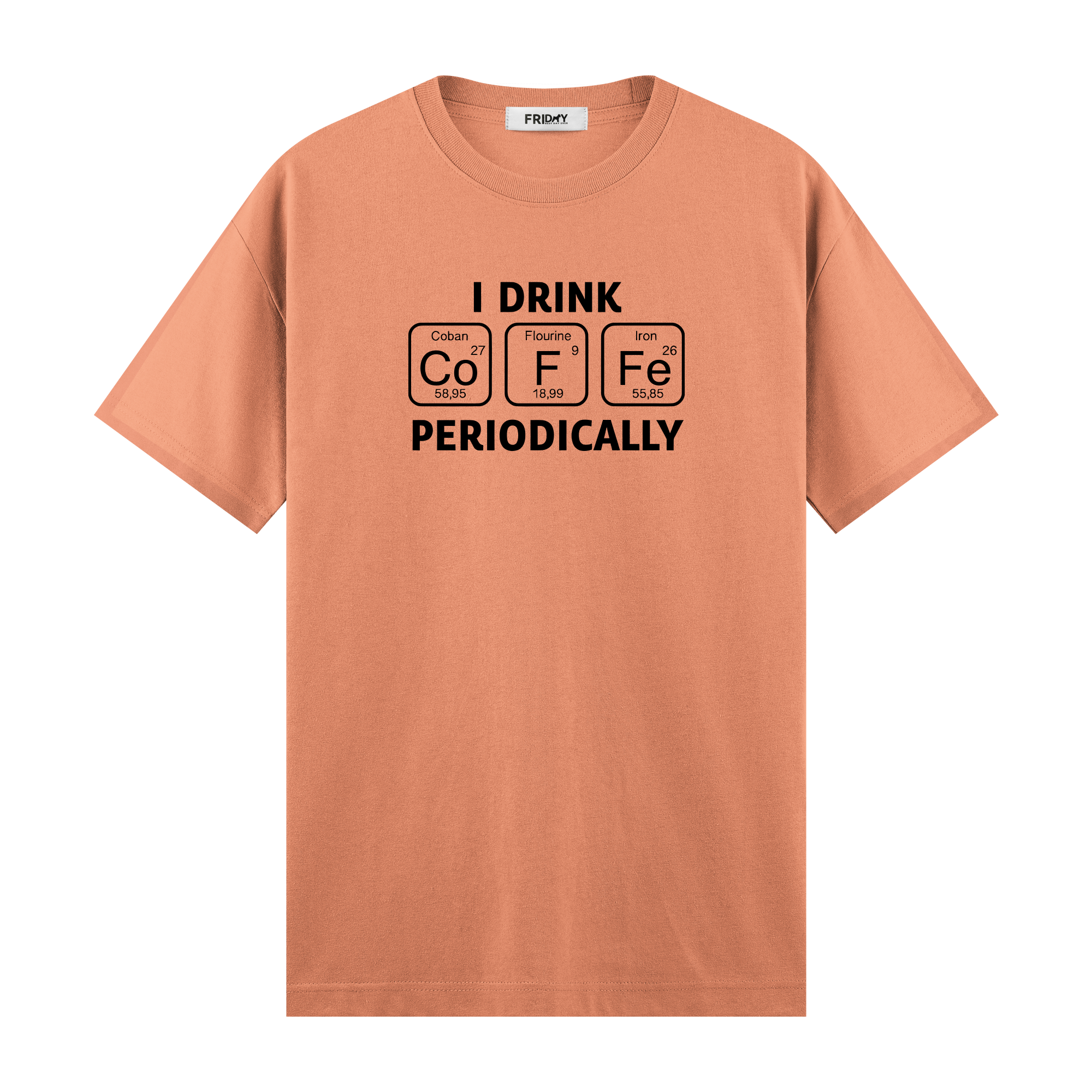 Coffee Element - Regular Fit T-shirt